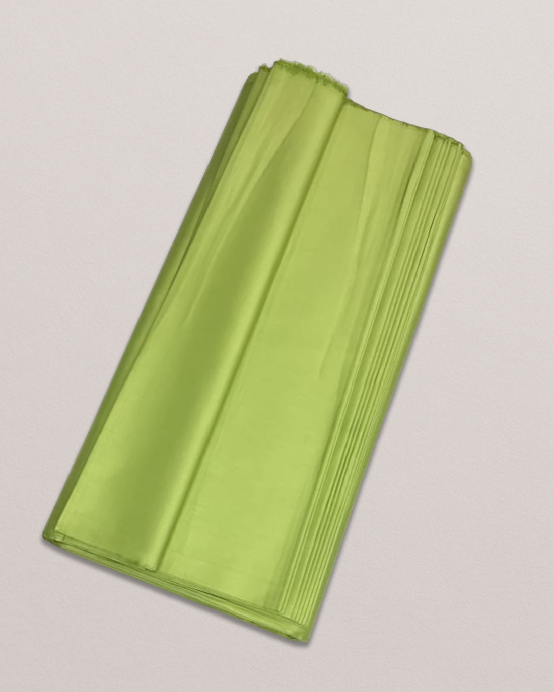 Cotton silk fabrics - Light green