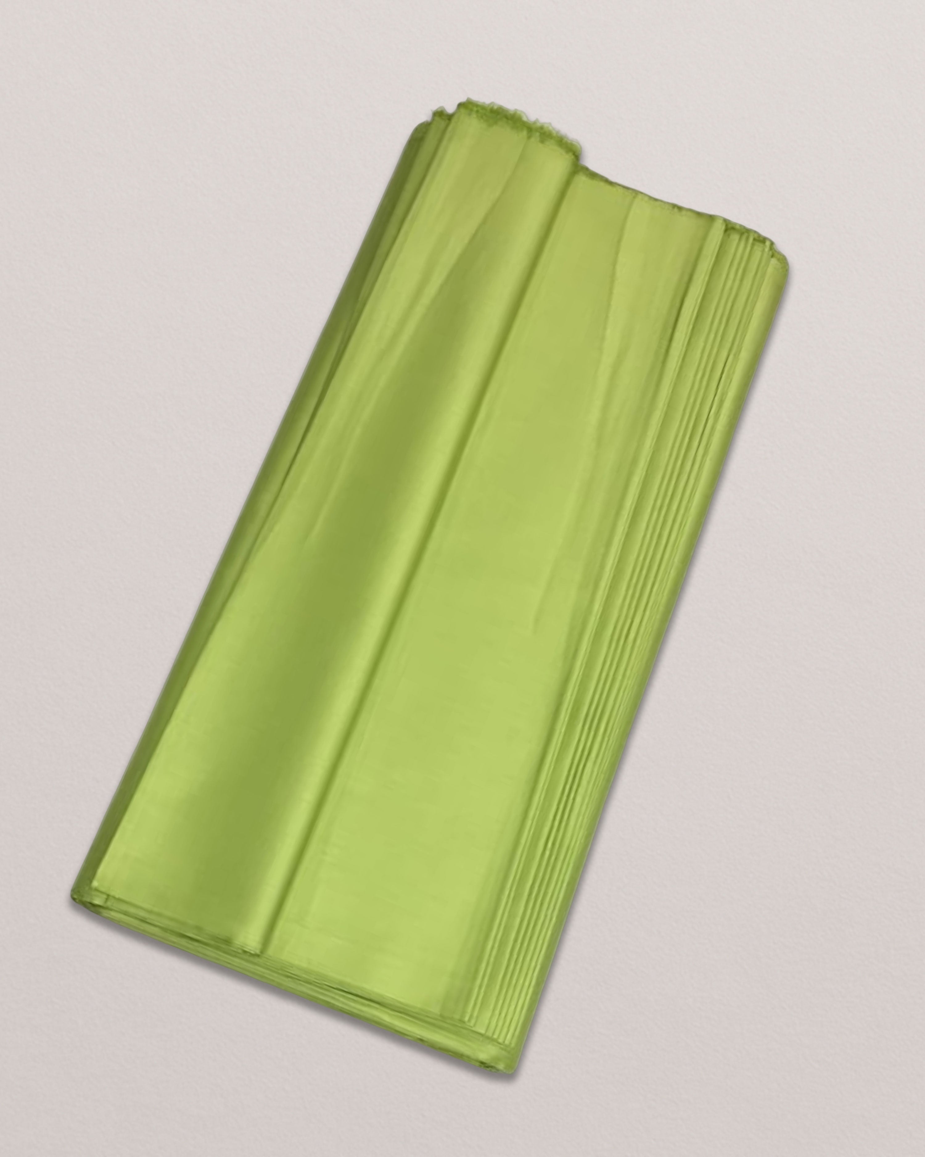 Cotton silk fabrics - Light green