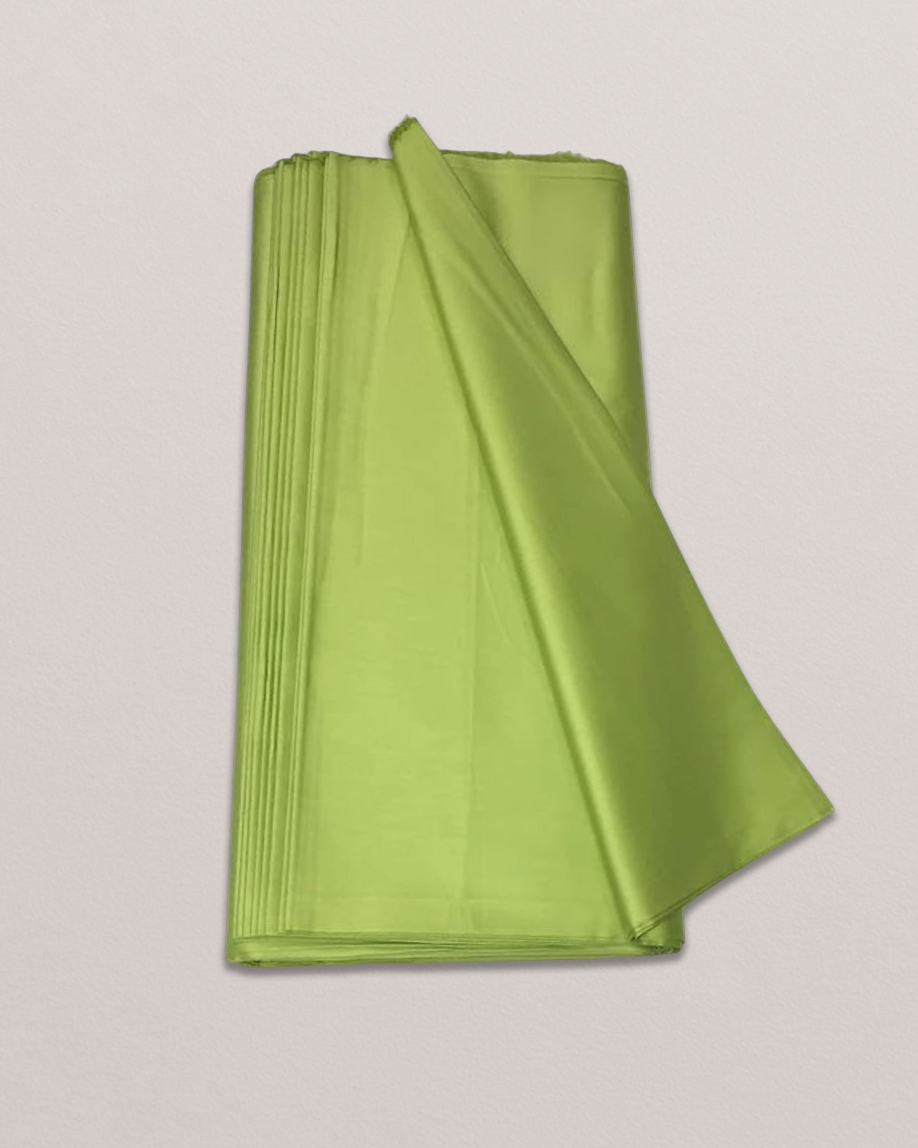 Cotton silk fabrics - Light green