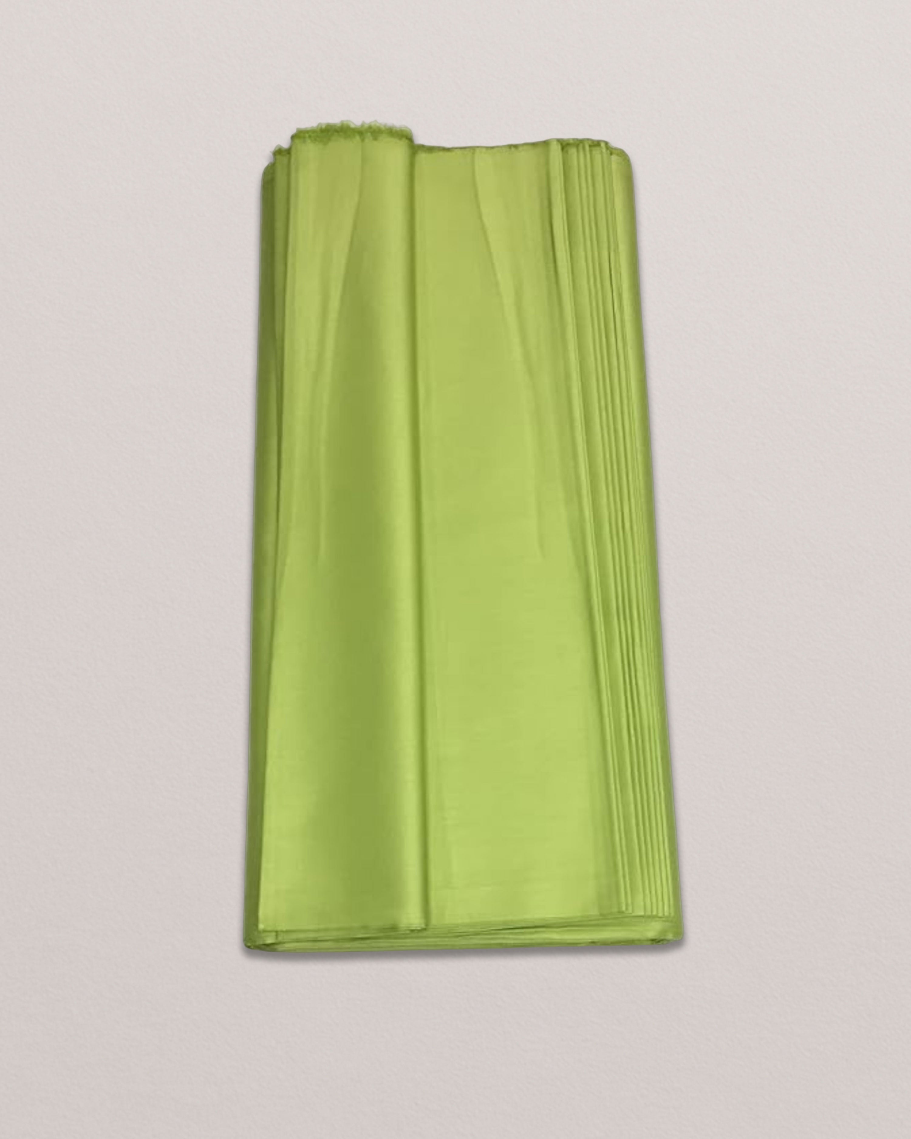 Cotton silk fabrics - Light green