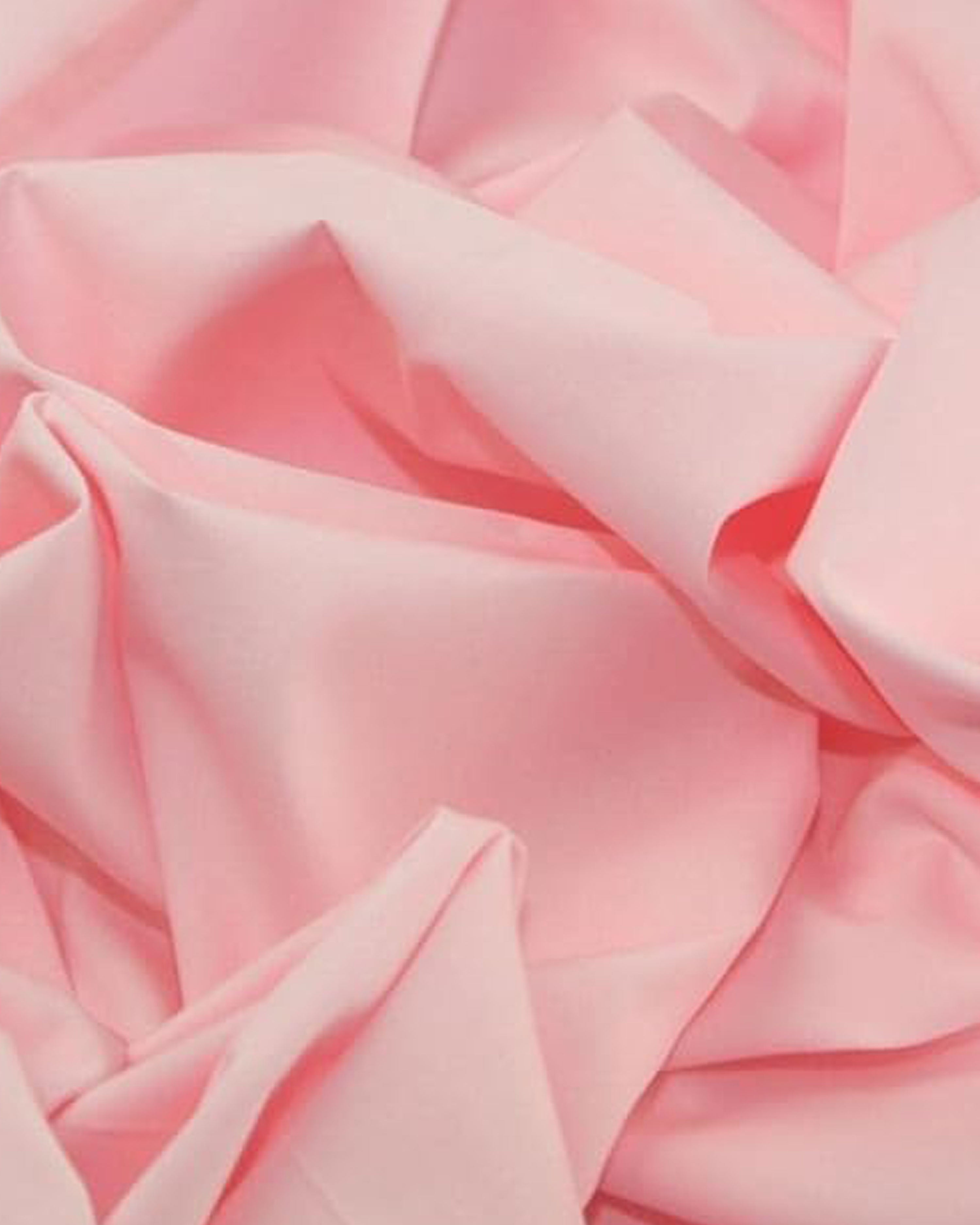 Cotton plain material