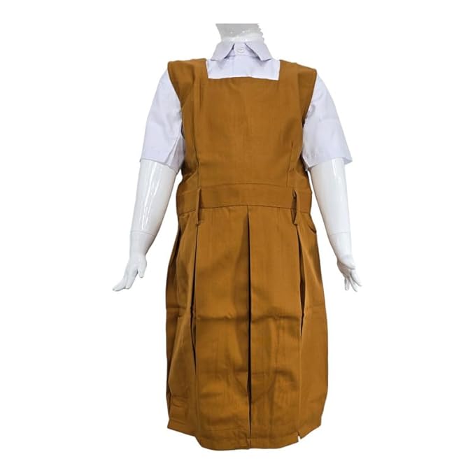 Girls School Uniform Penniform Dress, School Uniform, Readymade Stitched, Regular Fit for Girls