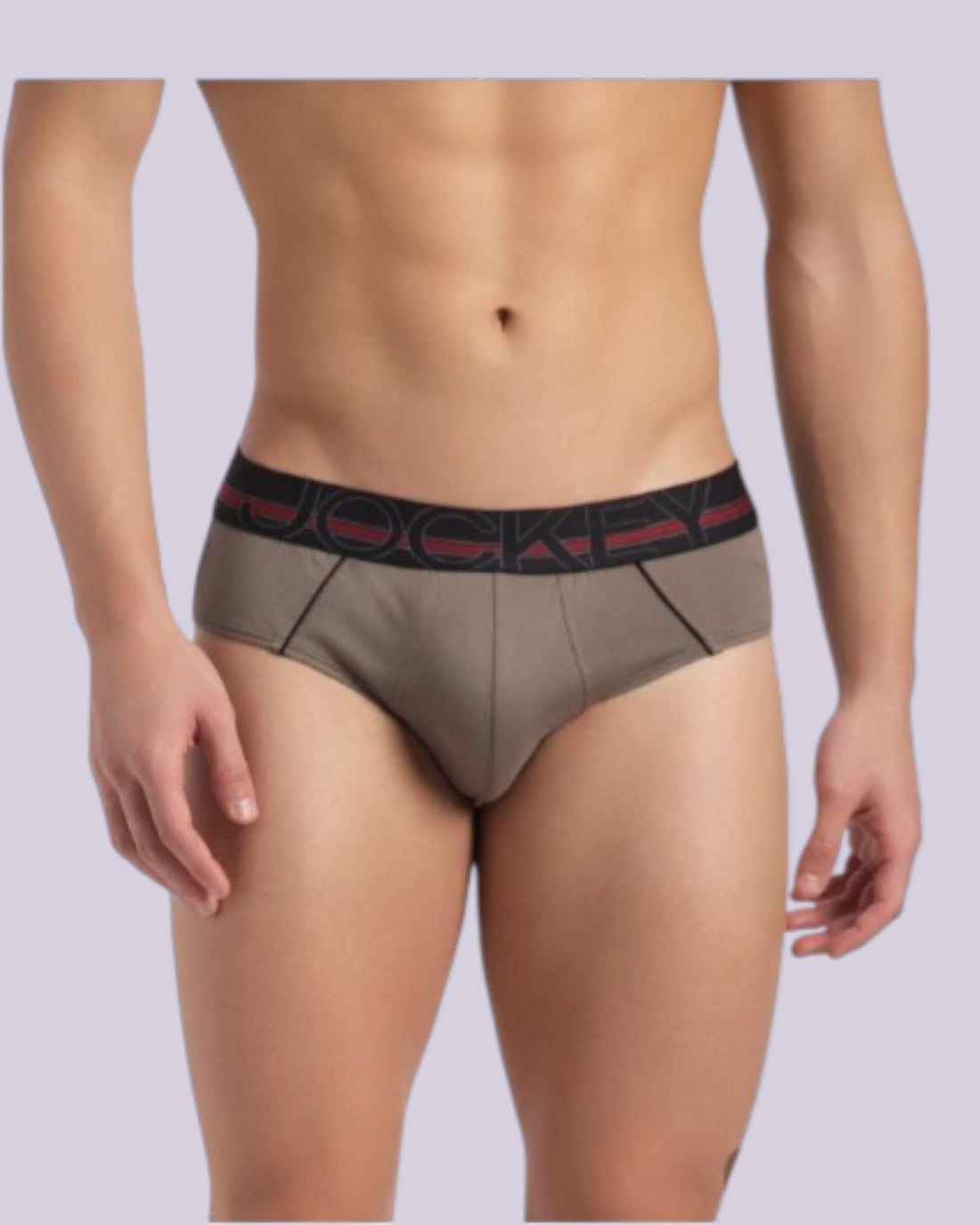 Jockey US14 Men's Super Combed Cotton Solid Brief with Ultrasoft Waistband (Garter Colors May Vary) (Pack of 1)