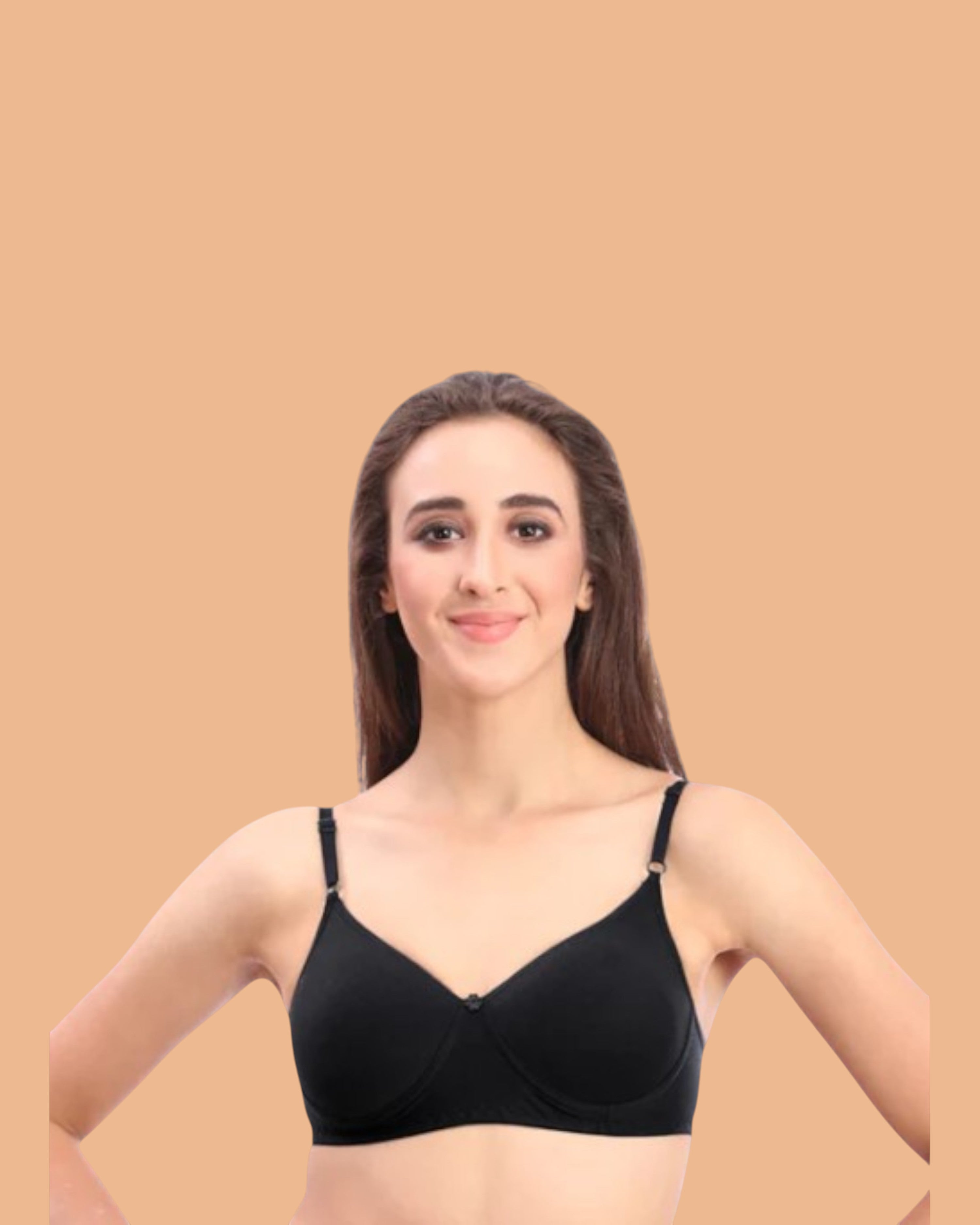 Prithvi Ayathi Pad Bra I Every Day I  Padded Bra  (Random Colours)