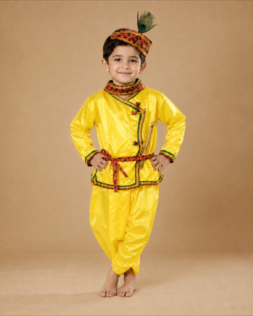 Bal Krishna traditional costume dress for kids