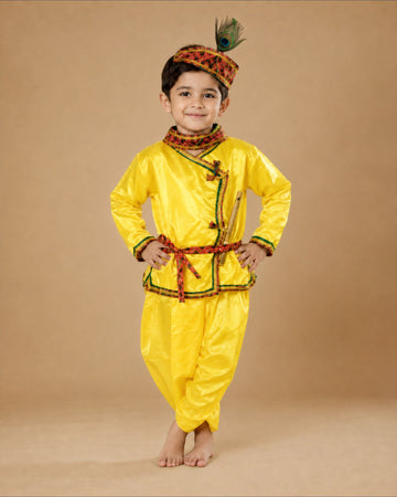 Bal Krishna traditional costume dress for kids
