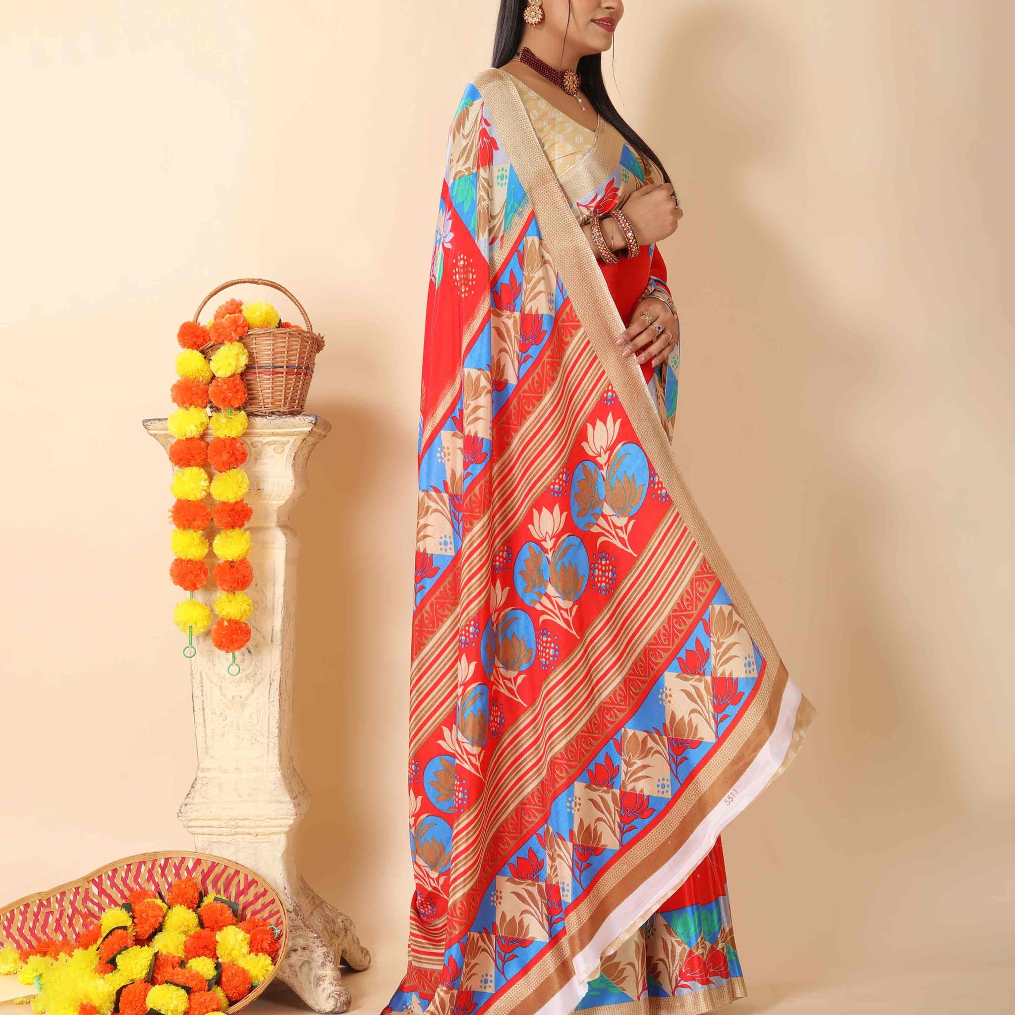Turkey buttersilk - Maroon