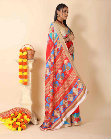 Turkey buttersilk - Maroon