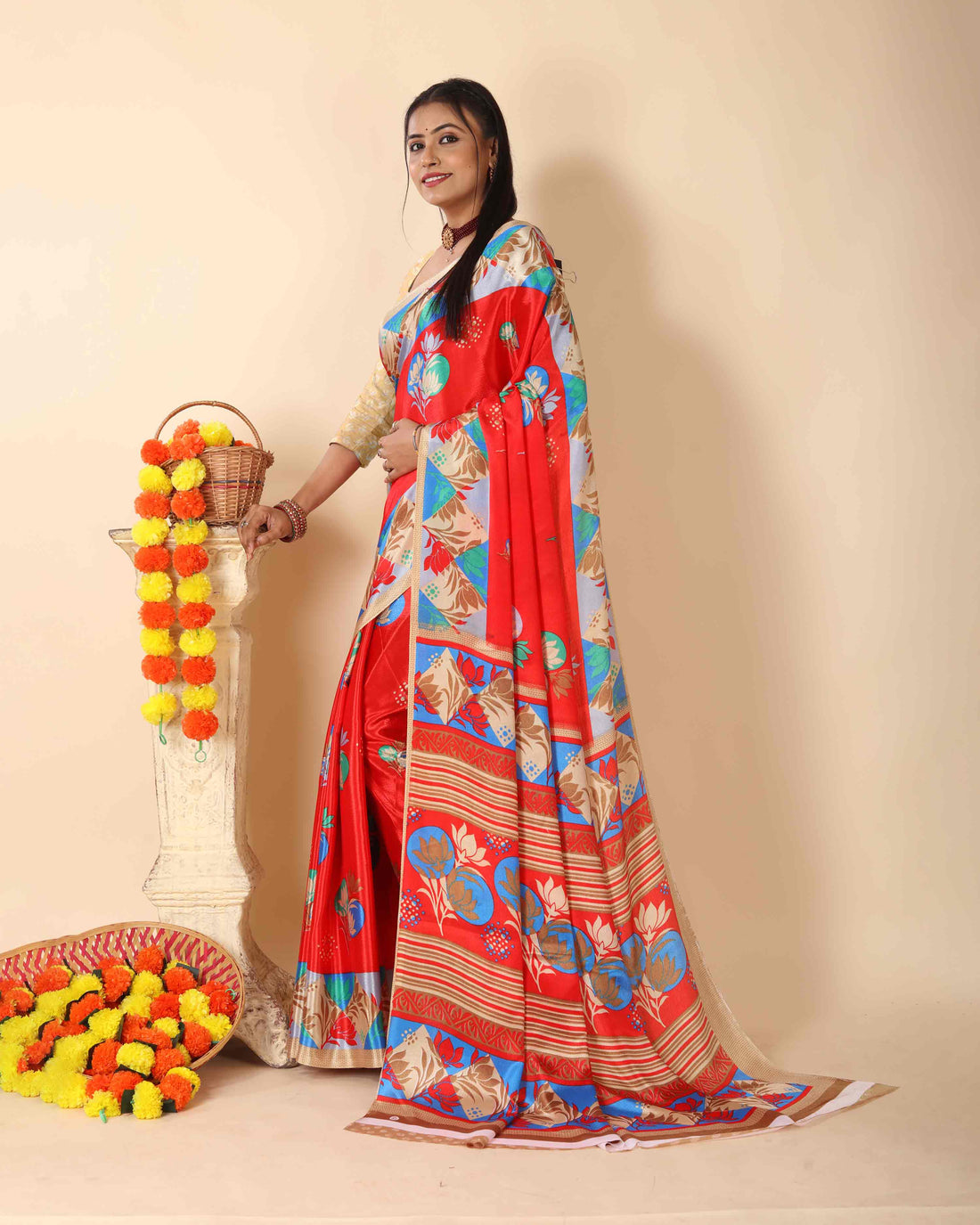 Turkey buttersilk - Maroon