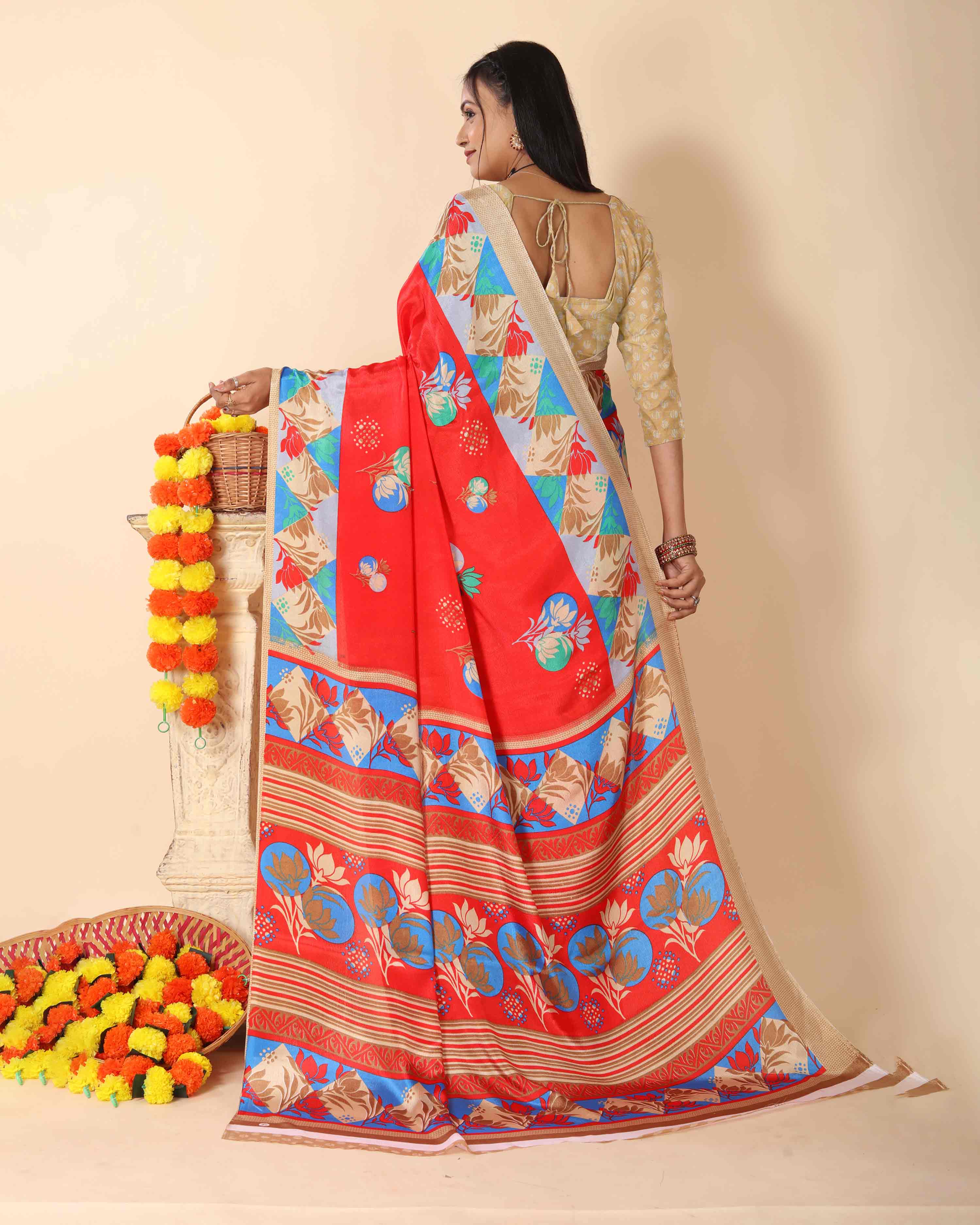 Turkey buttersilk - Maroon
