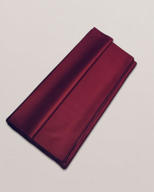 Cotton silk fabrics - Maroon