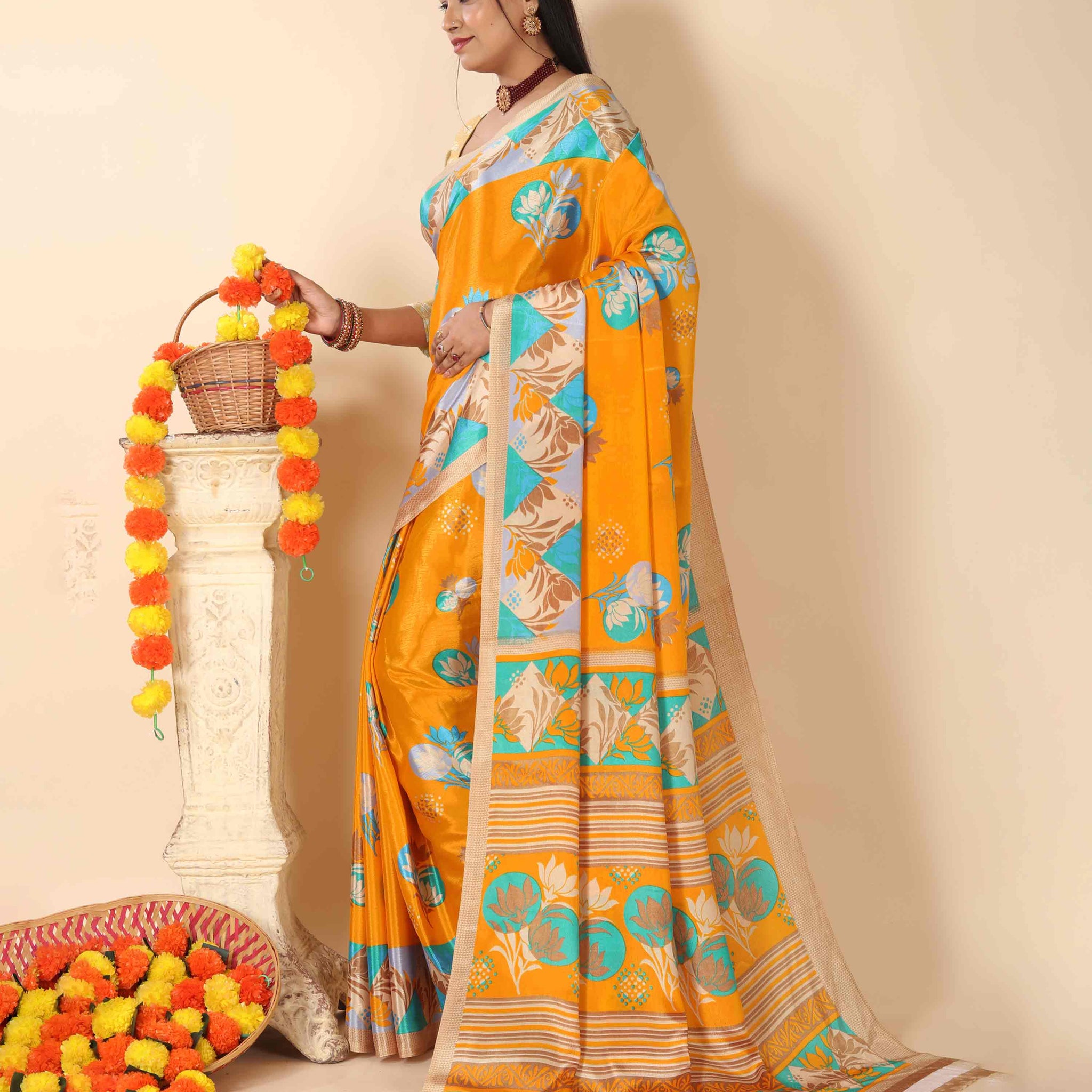 Turkey buttersilk - Mustard yellow