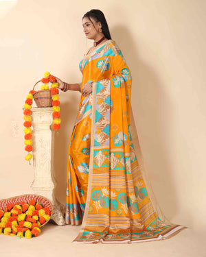 Turkey buttersilk - Mustard yellow