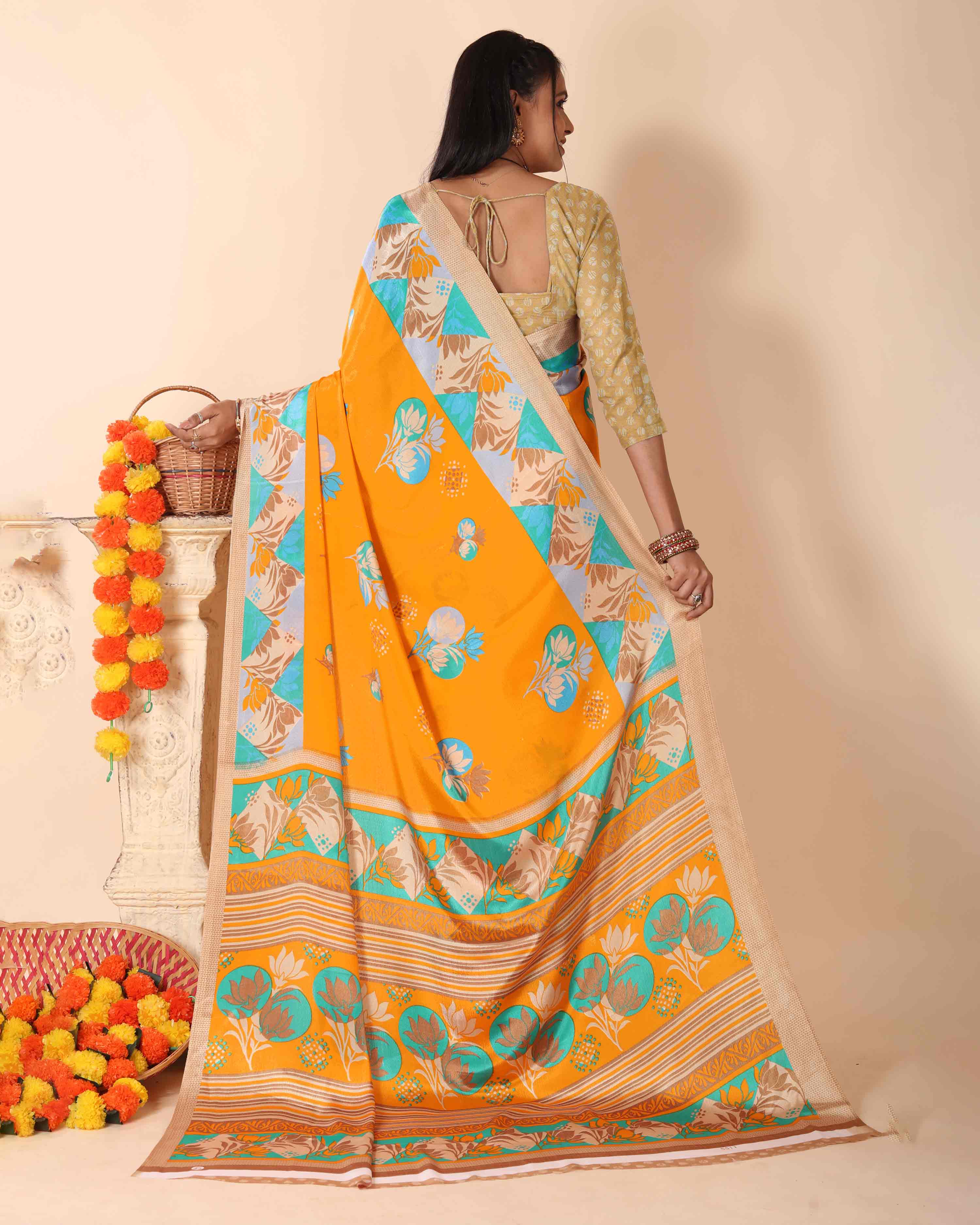 Turkey buttersilk - Mustard yellow