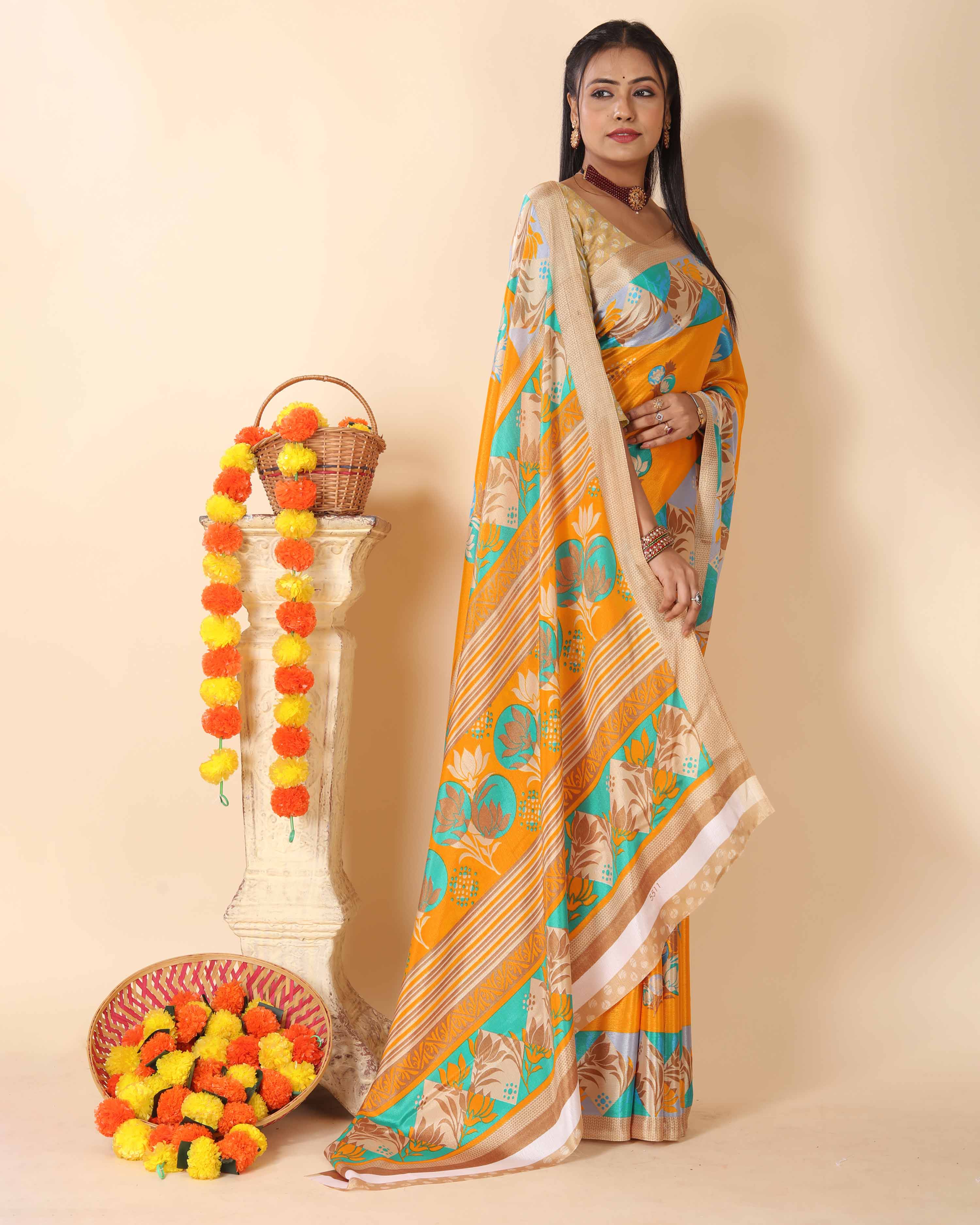 Turkey buttersilk - Mustard yellow