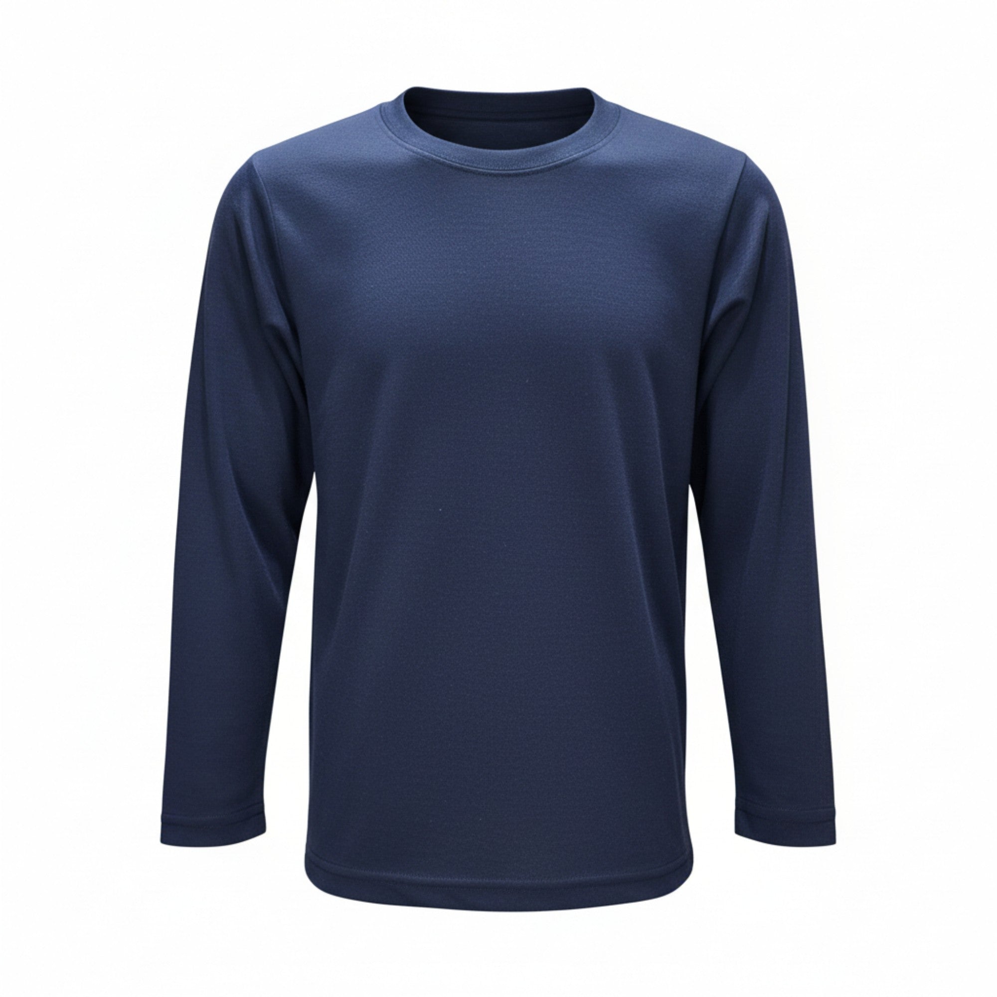 Boy's Regular Fit T-Shirt  Plain Casual Wear Round Neck Premium Cotton Kids T-Shirts Full Sleeve Round Neck for Boys and Girls