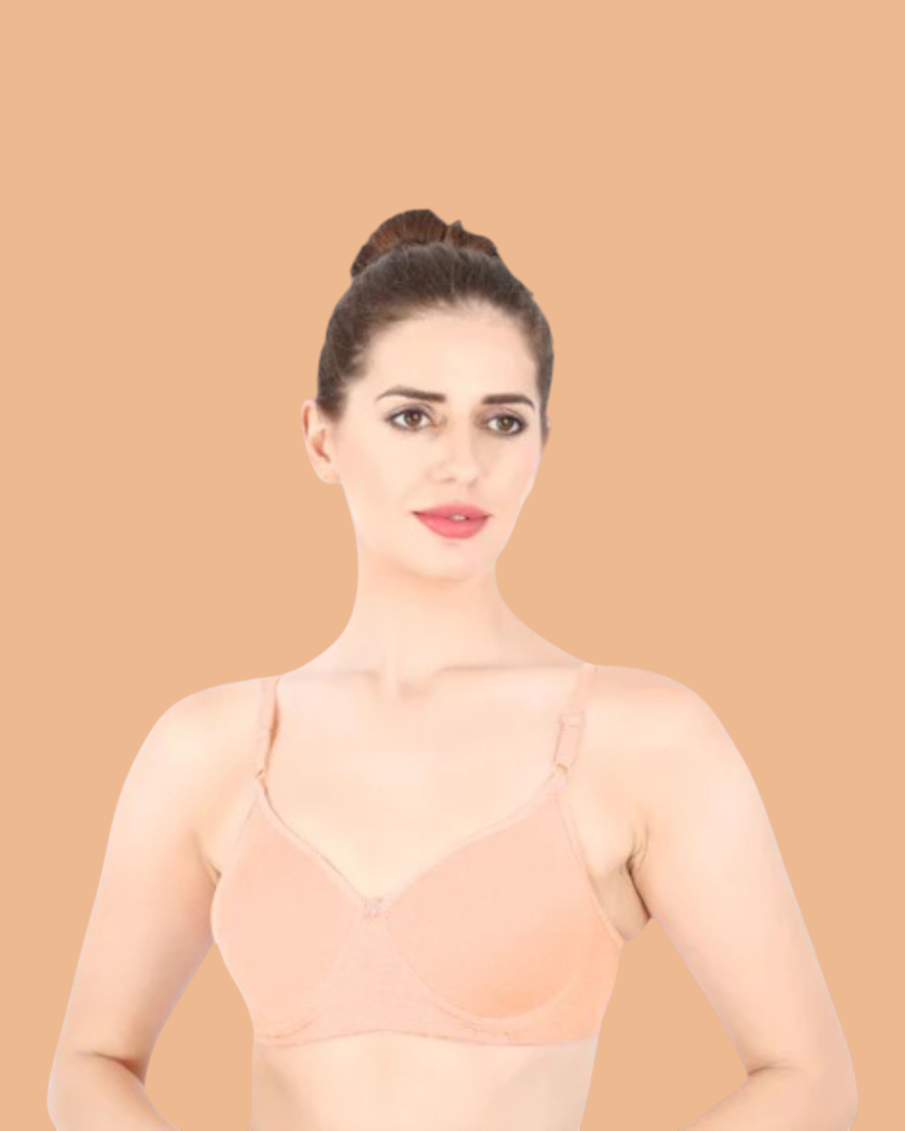 Prithvi Ayathi Pad Bra I Every Day I  Padded Bra  (Random Colours)