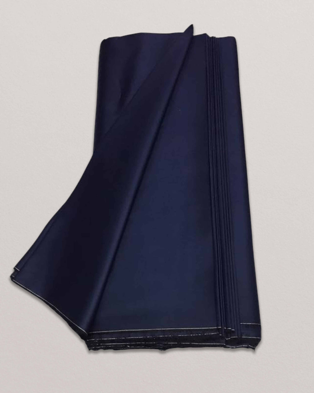 Cotton silk fabrics -Navy Blue