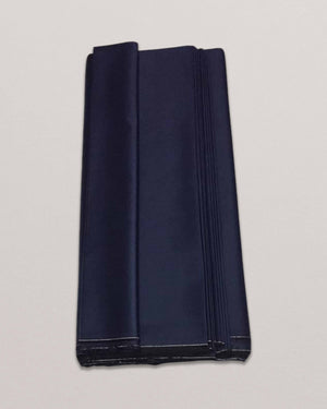 Cotton silk fabrics -Navy Blue
