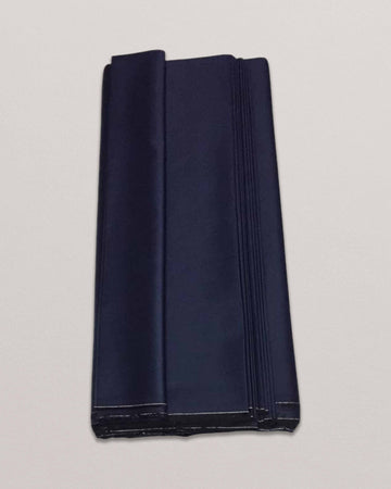 Cotton silk fabrics -Navy Blue