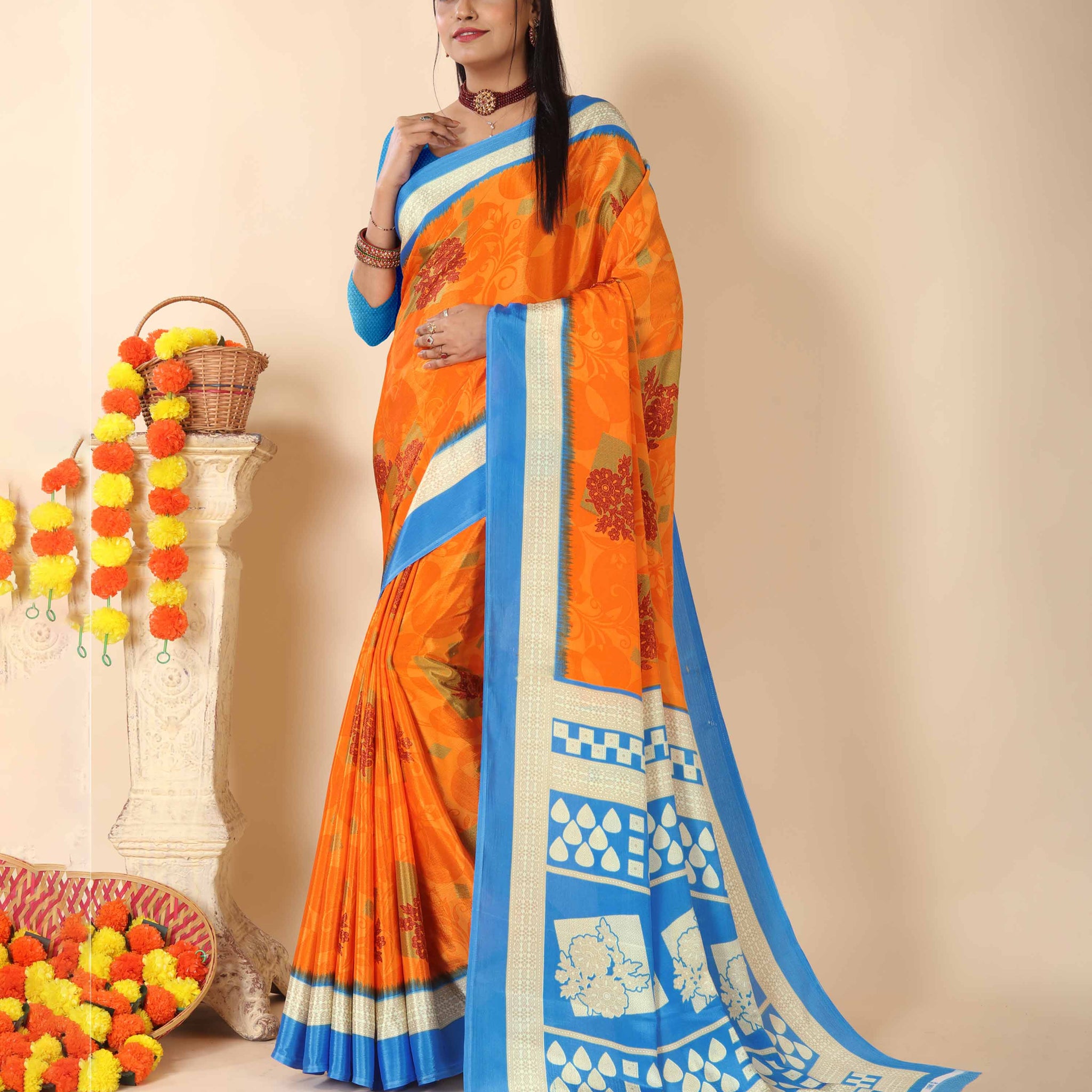 Turkey buttersilk - orange