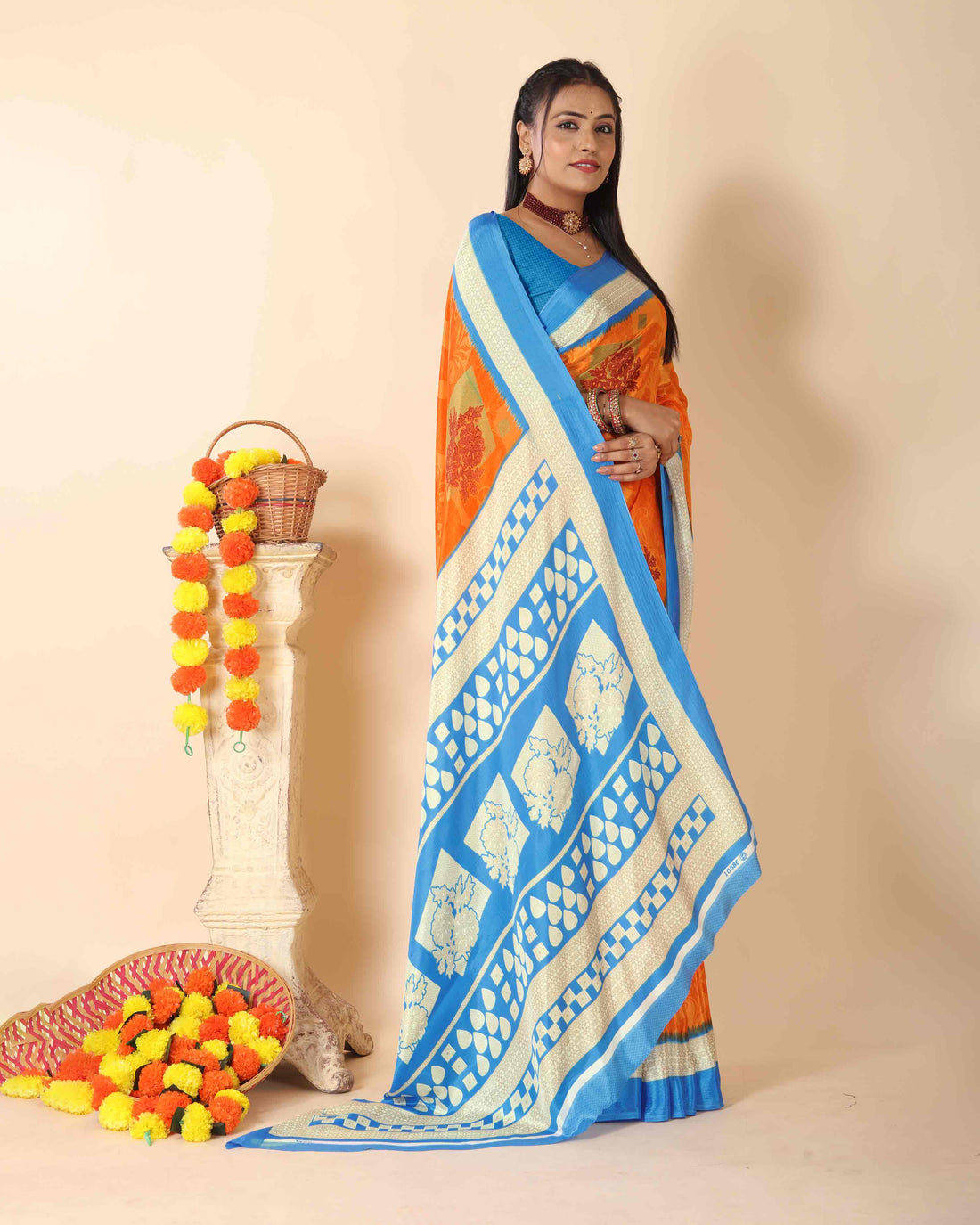 Turkey buttersilk - orange
