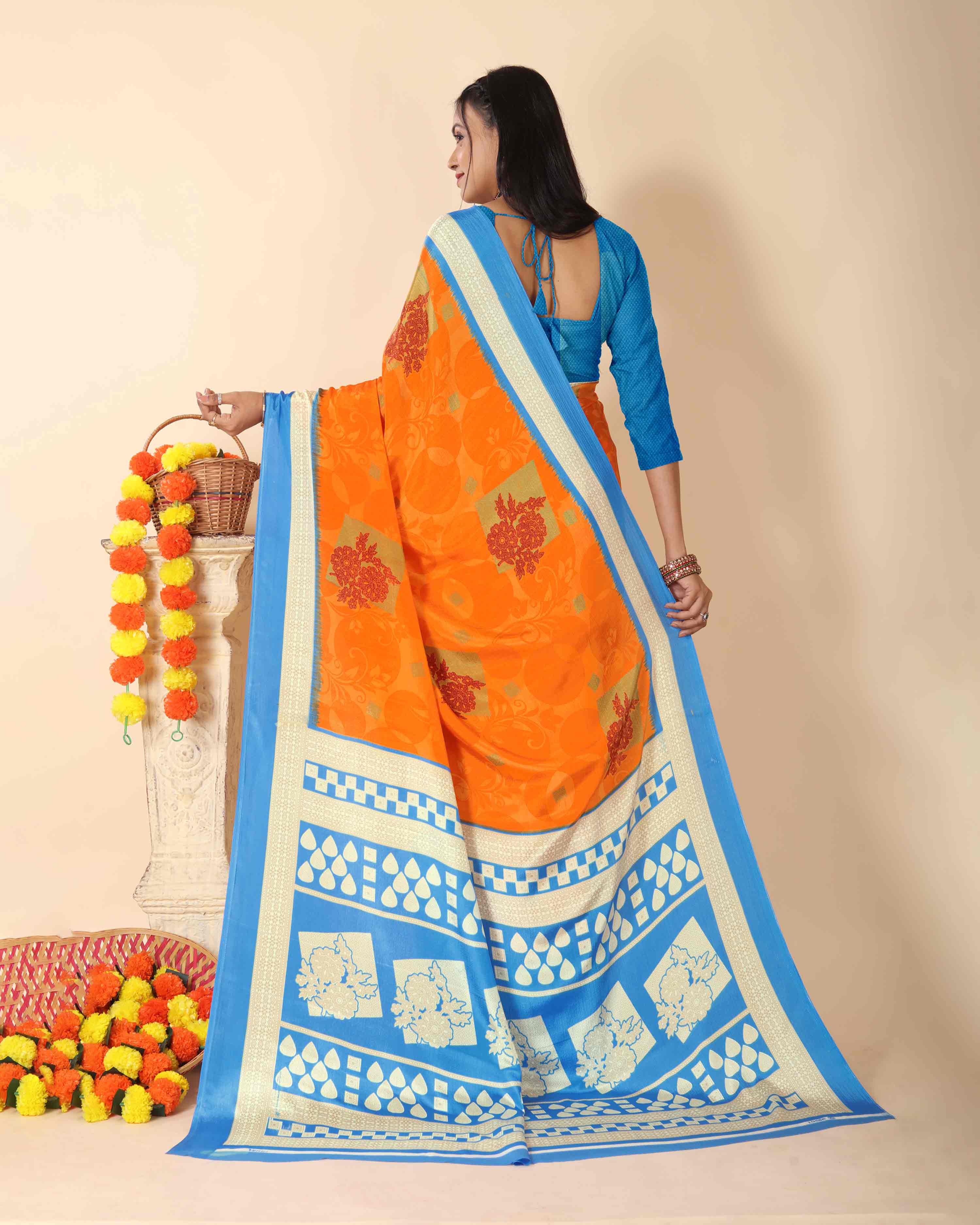 Turkey buttersilk - orange