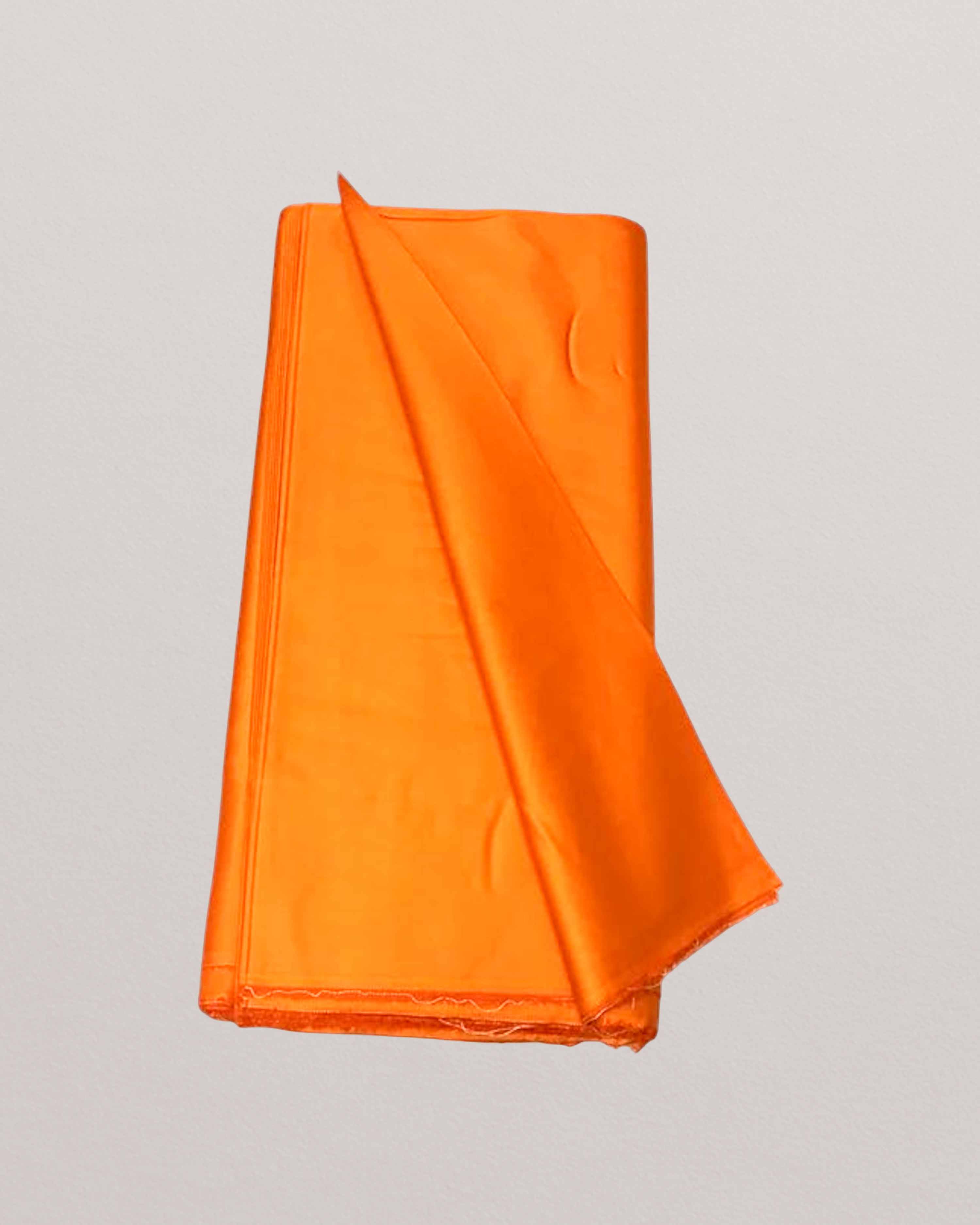 Cotton silk fabrics -Orange