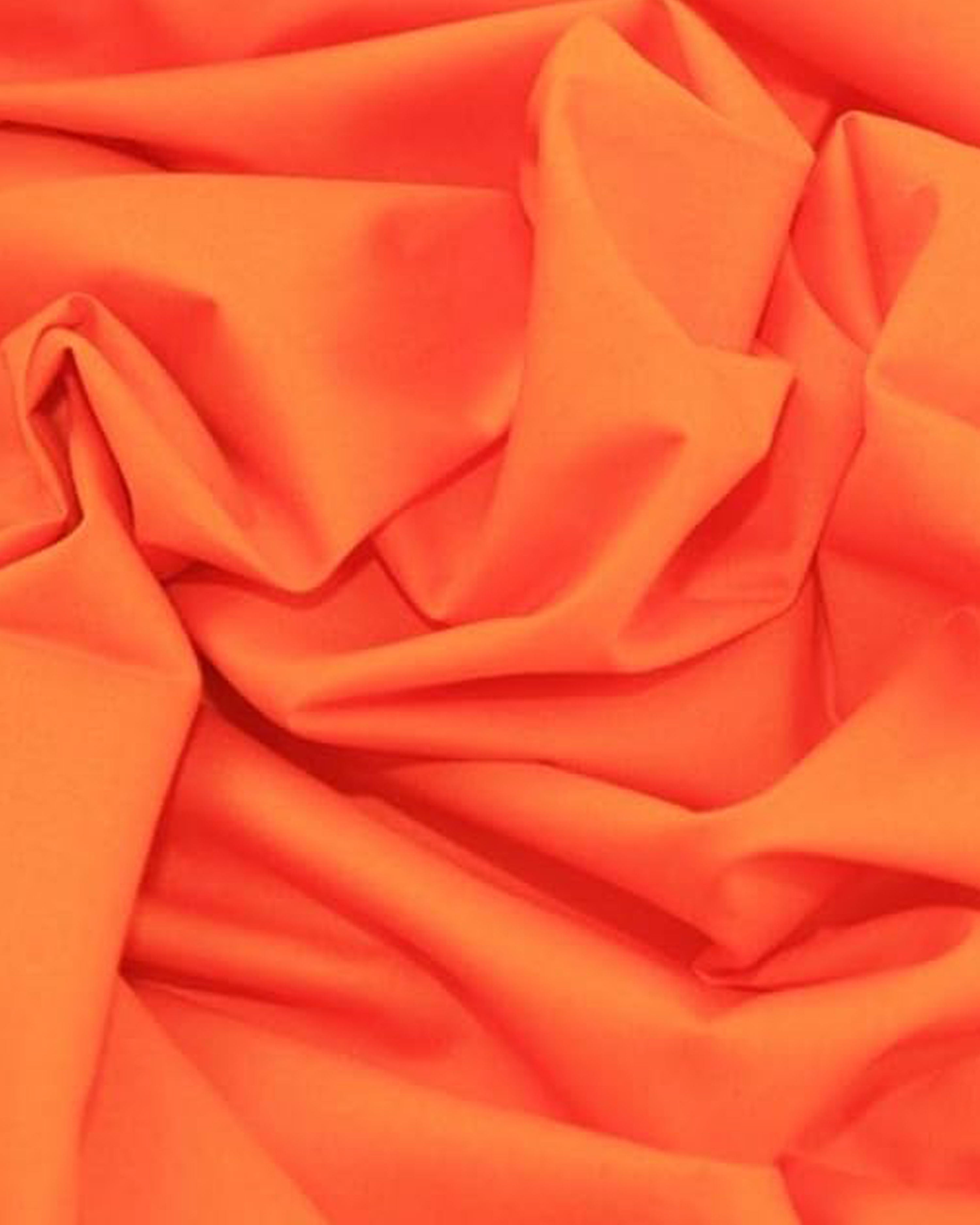 Cotton plain material
