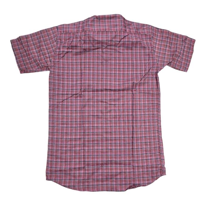 School Uniform for kids | Formal Uniform Shirts for Boys/Girls | Readymade Stitched Shirt for Students |  VIVEKANANDA UNIFORMHALF SHIRT |