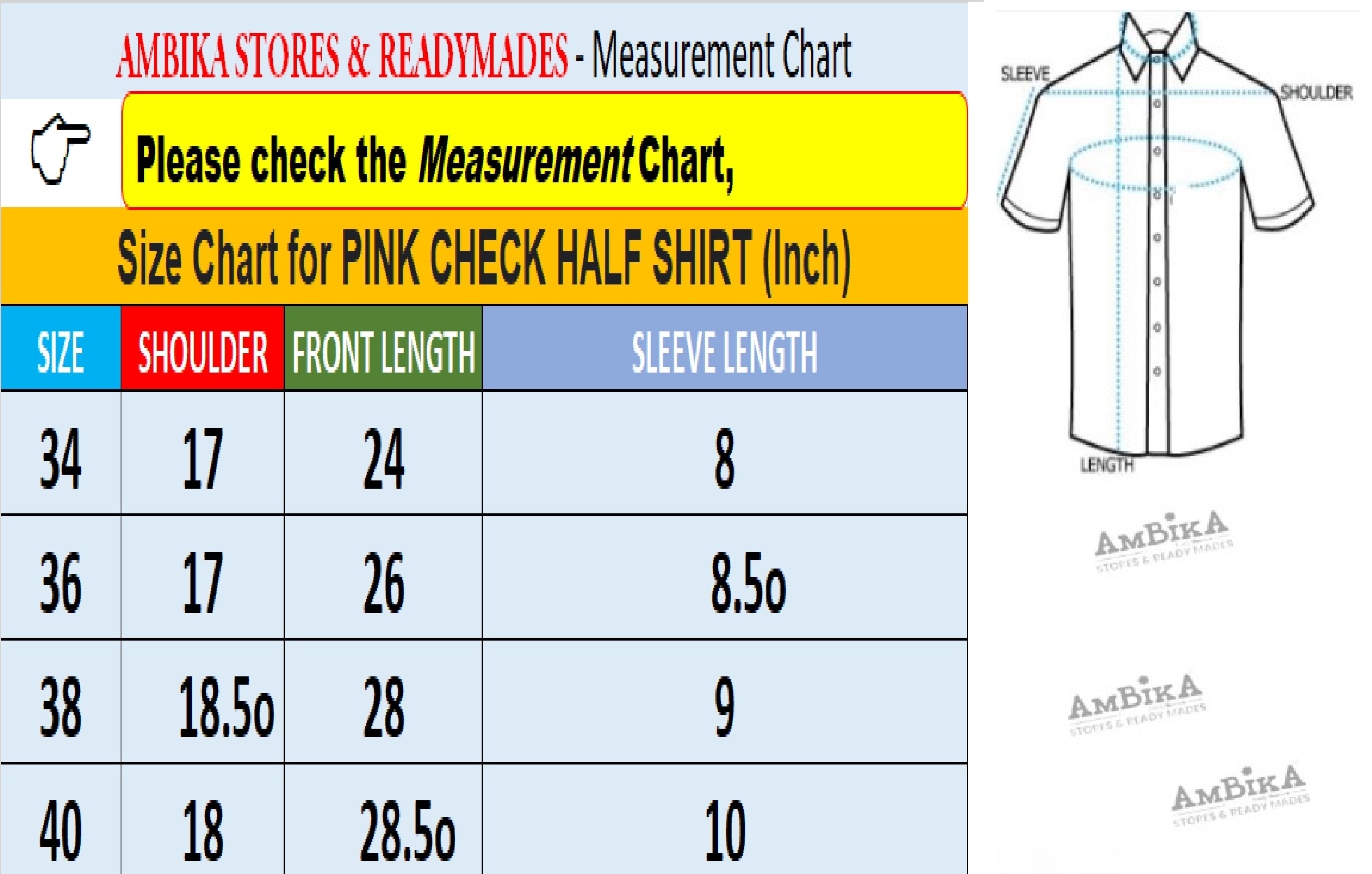 School Uniform for kids | Formal Uniform Shirts for Boys/Girls | Readymade Stitched Shirt for Students |  UNIFORMHALF SHIRT |