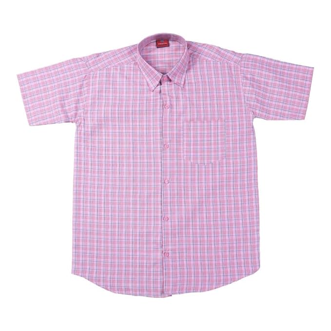School Uniform for kids | Formal Uniform Shirts for Boys/Girls | Readymade Stitched Shirt for Students |  VIVEKANANDA UNIFORMHALF SHIRT |