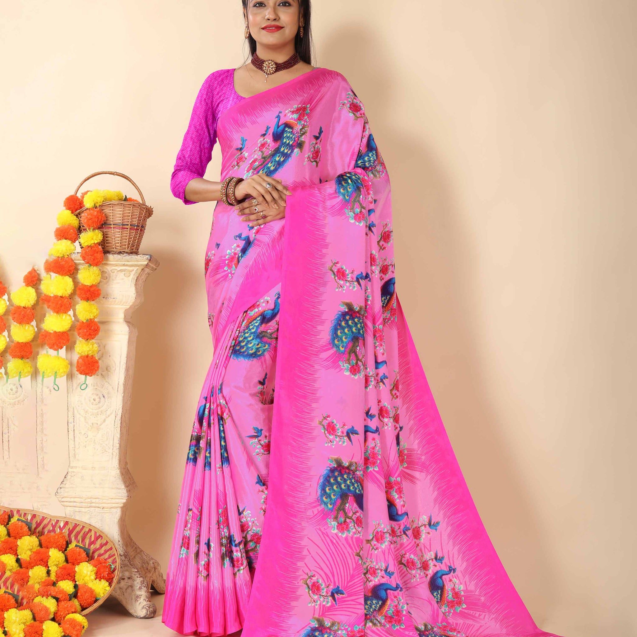 Turkey buttersilk - pink