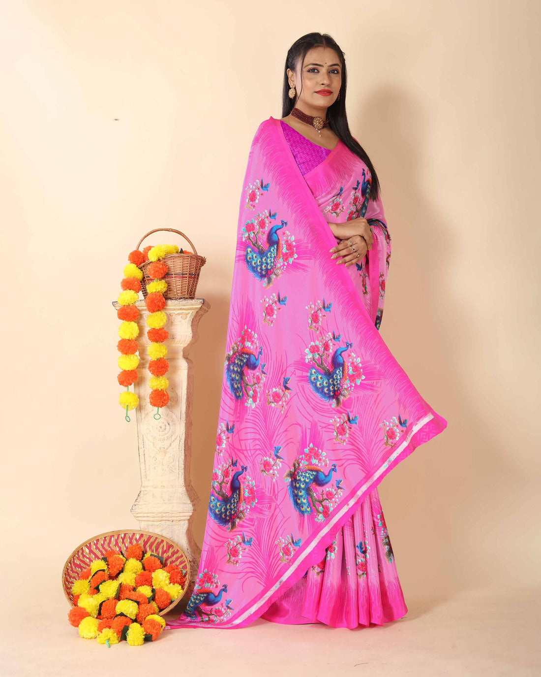 Turkey buttersilk - pink