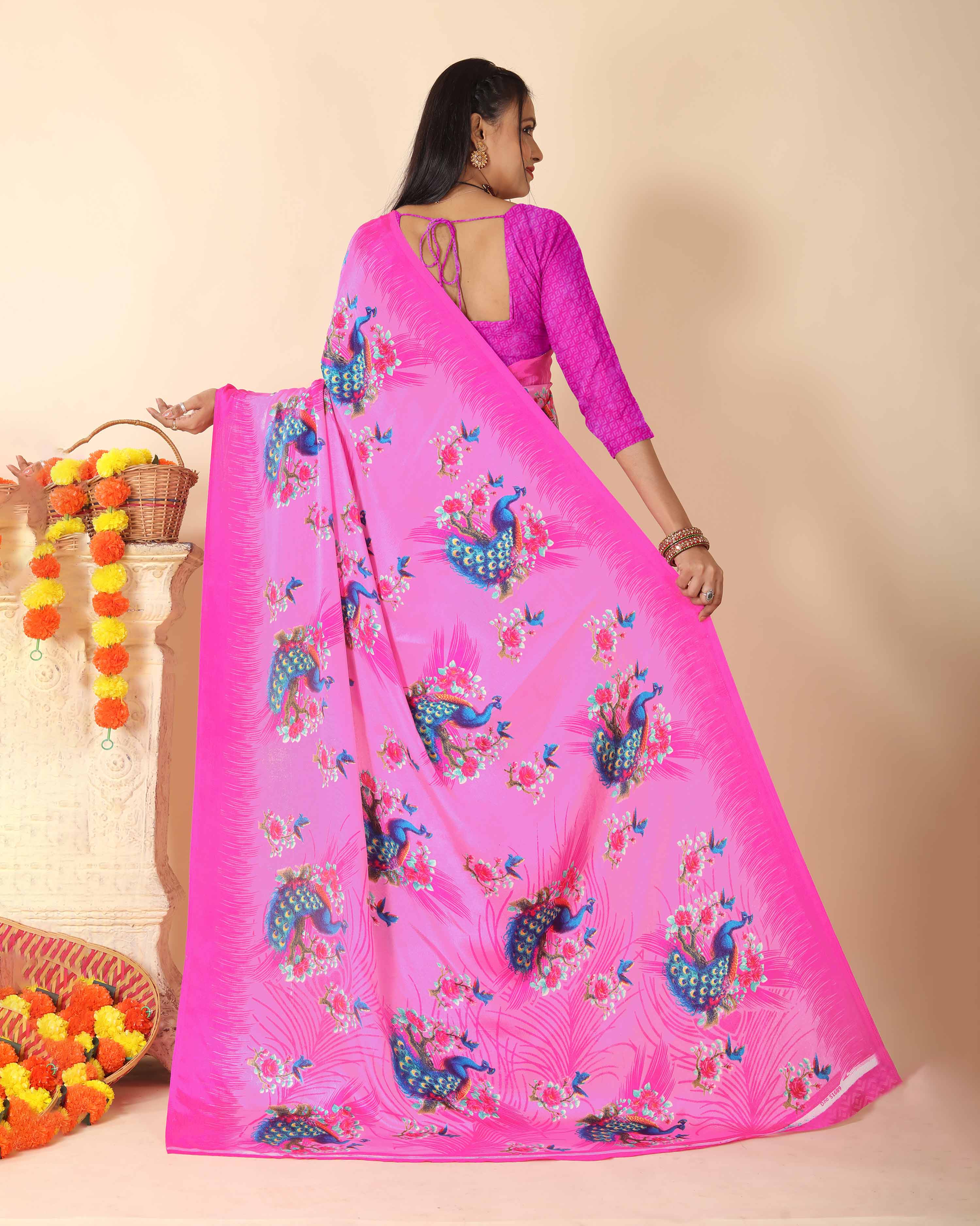 Turkey buttersilk - pink