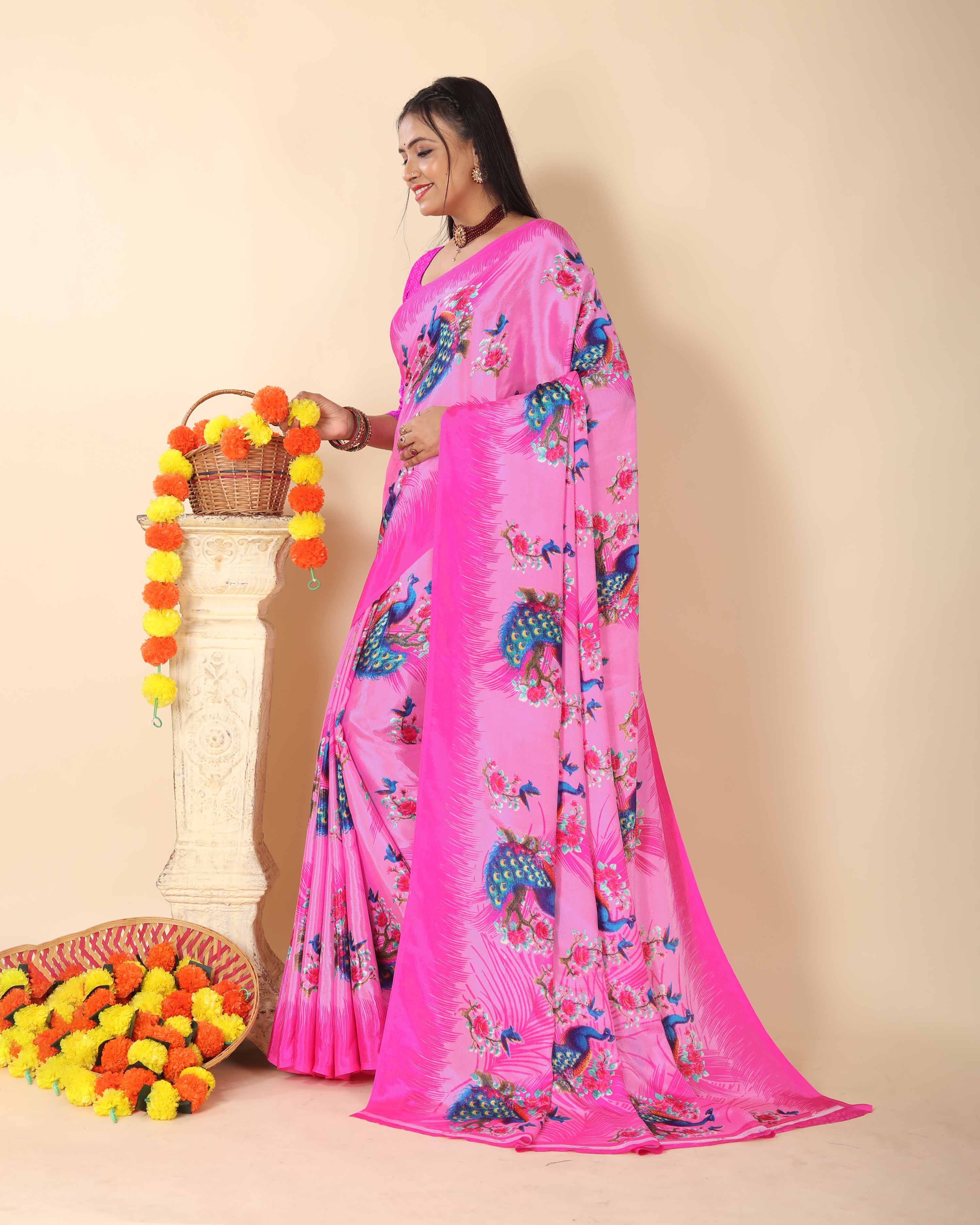Turkey buttersilk - pink