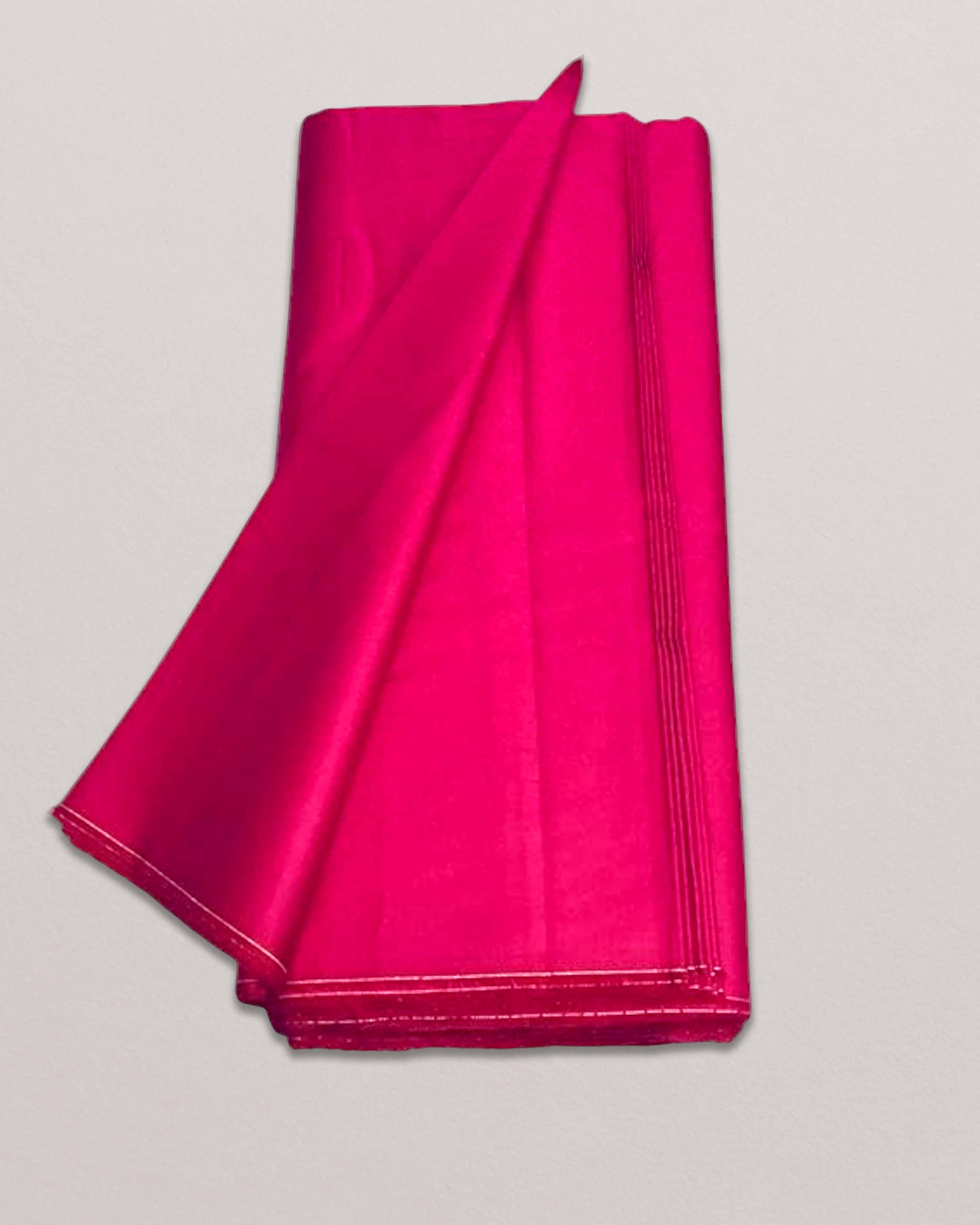 Cotton silk fabrics -Pink