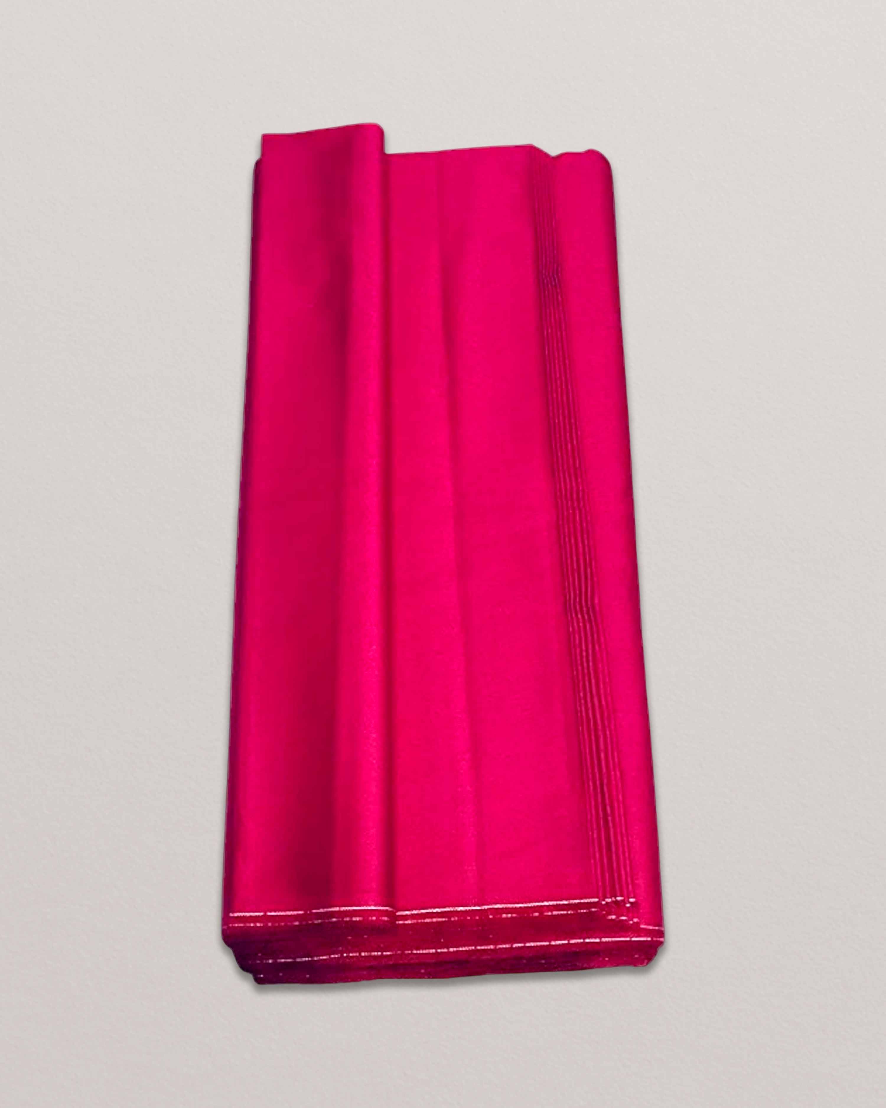 Cotton silk fabrics -Pink