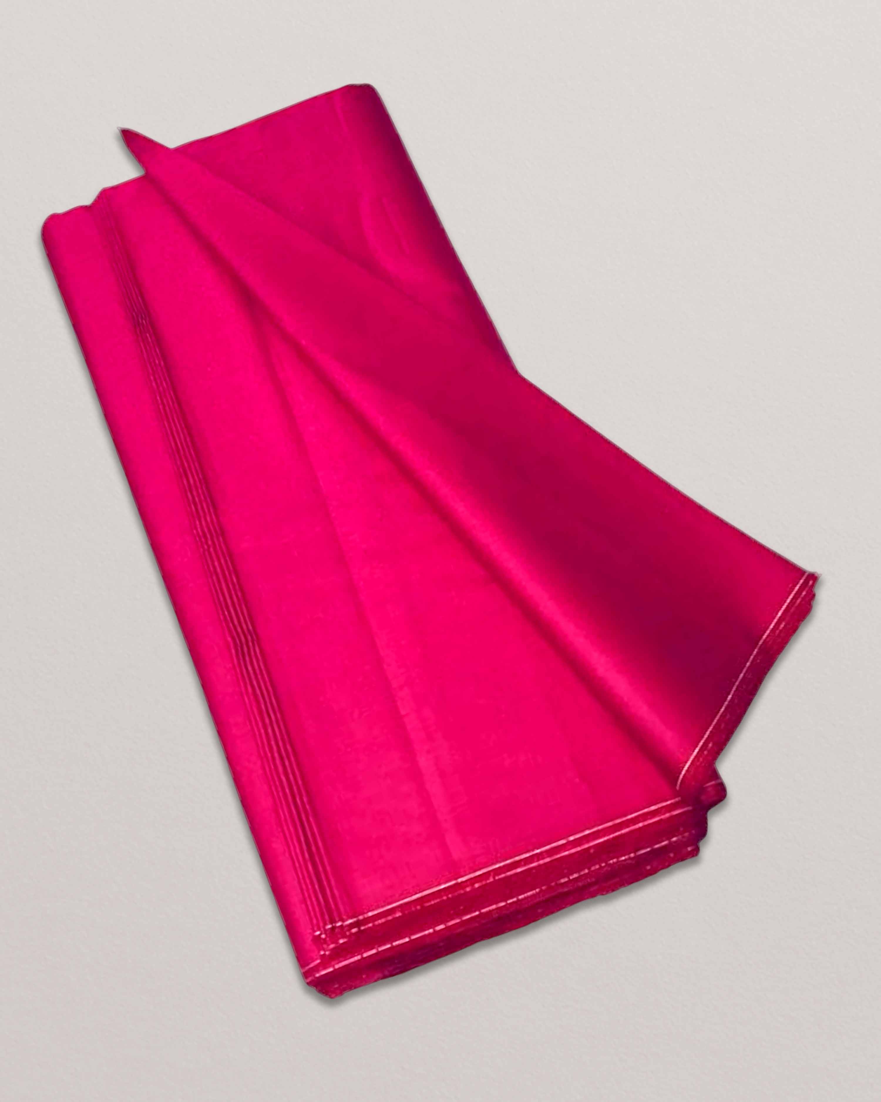 Cotton silk fabrics -Pink