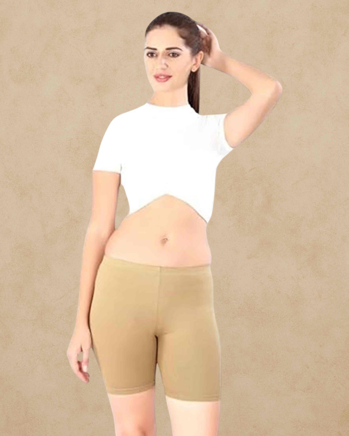 Prithvi  Yoga Shorts/Cycling Shorts for Girls & Women's IE (Inner Elastic)