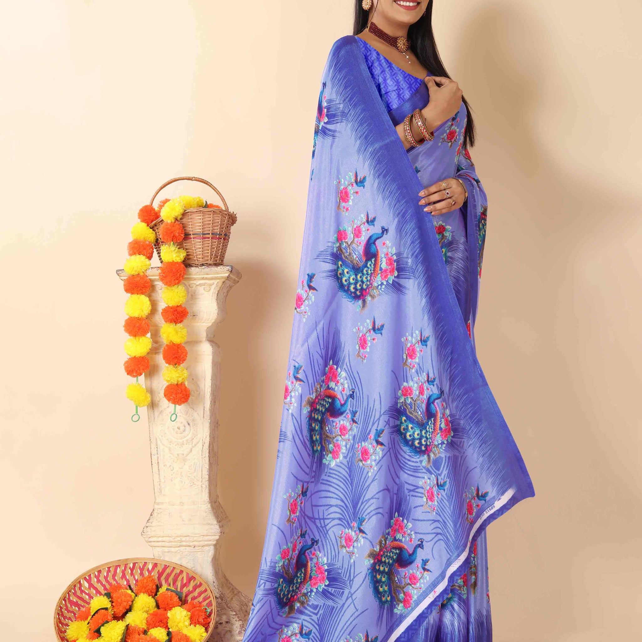 Turkey buttersilk - Purple