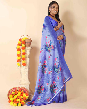 Turkey buttersilk - Purple