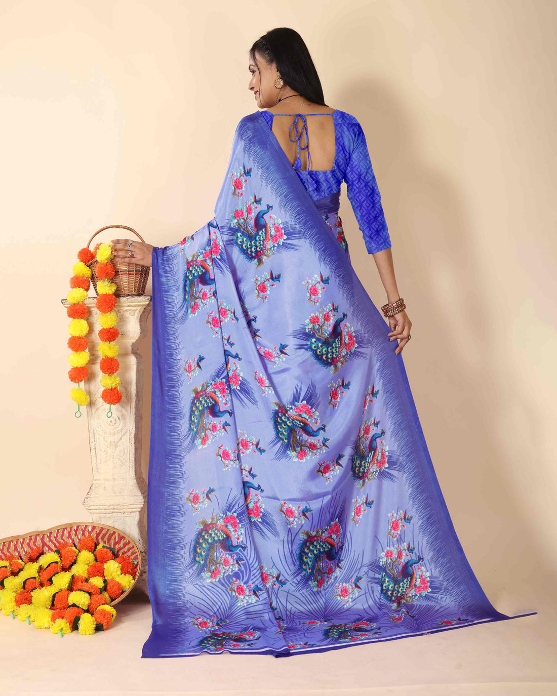 Turkey buttersilk - Purple