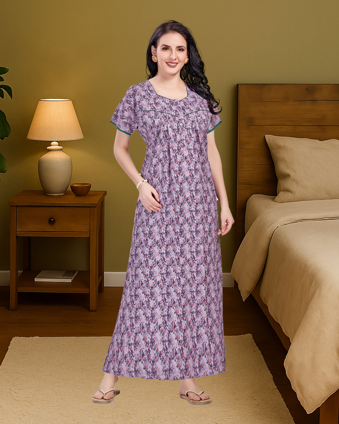 Nighty - Purple