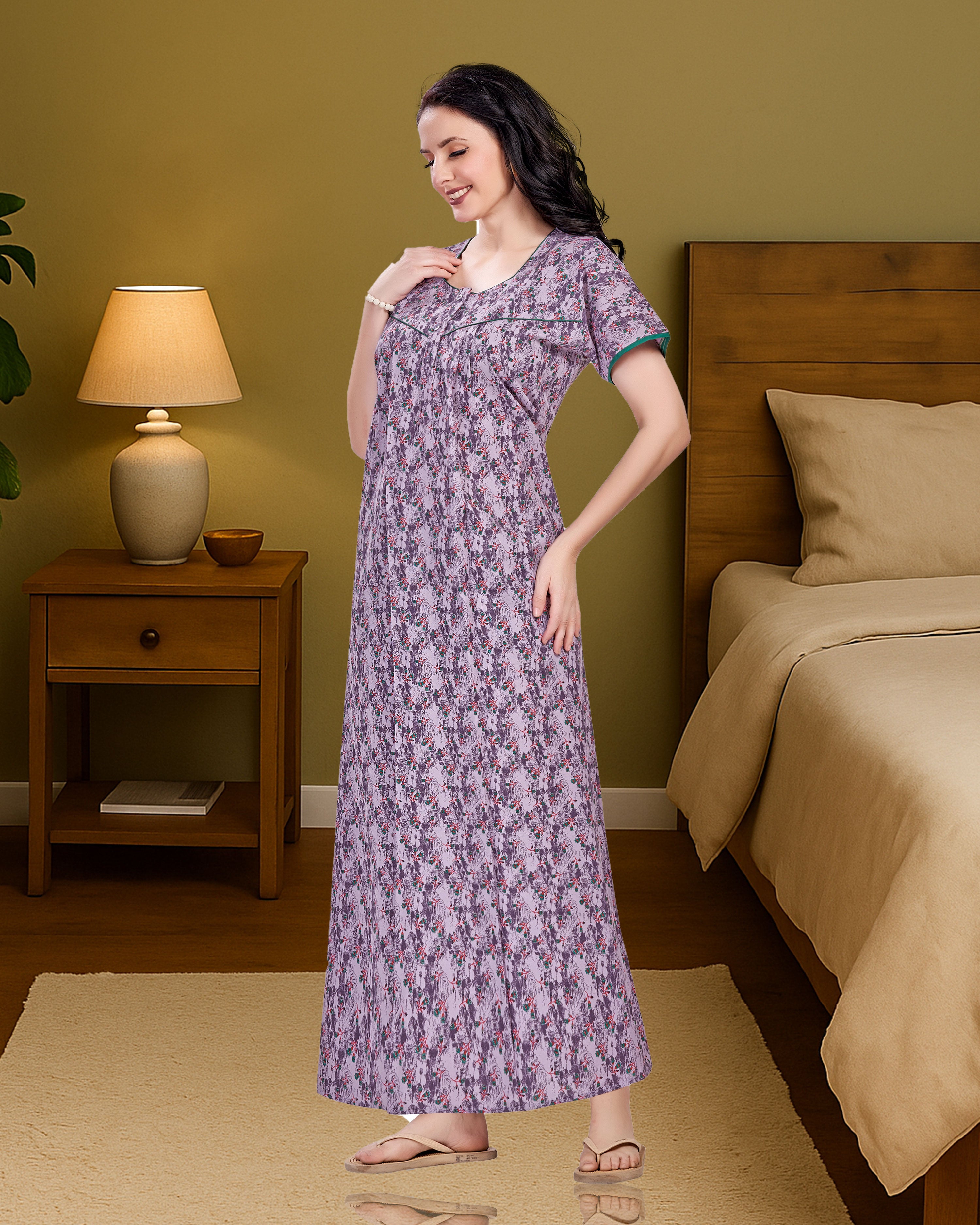 Nighty - Purple