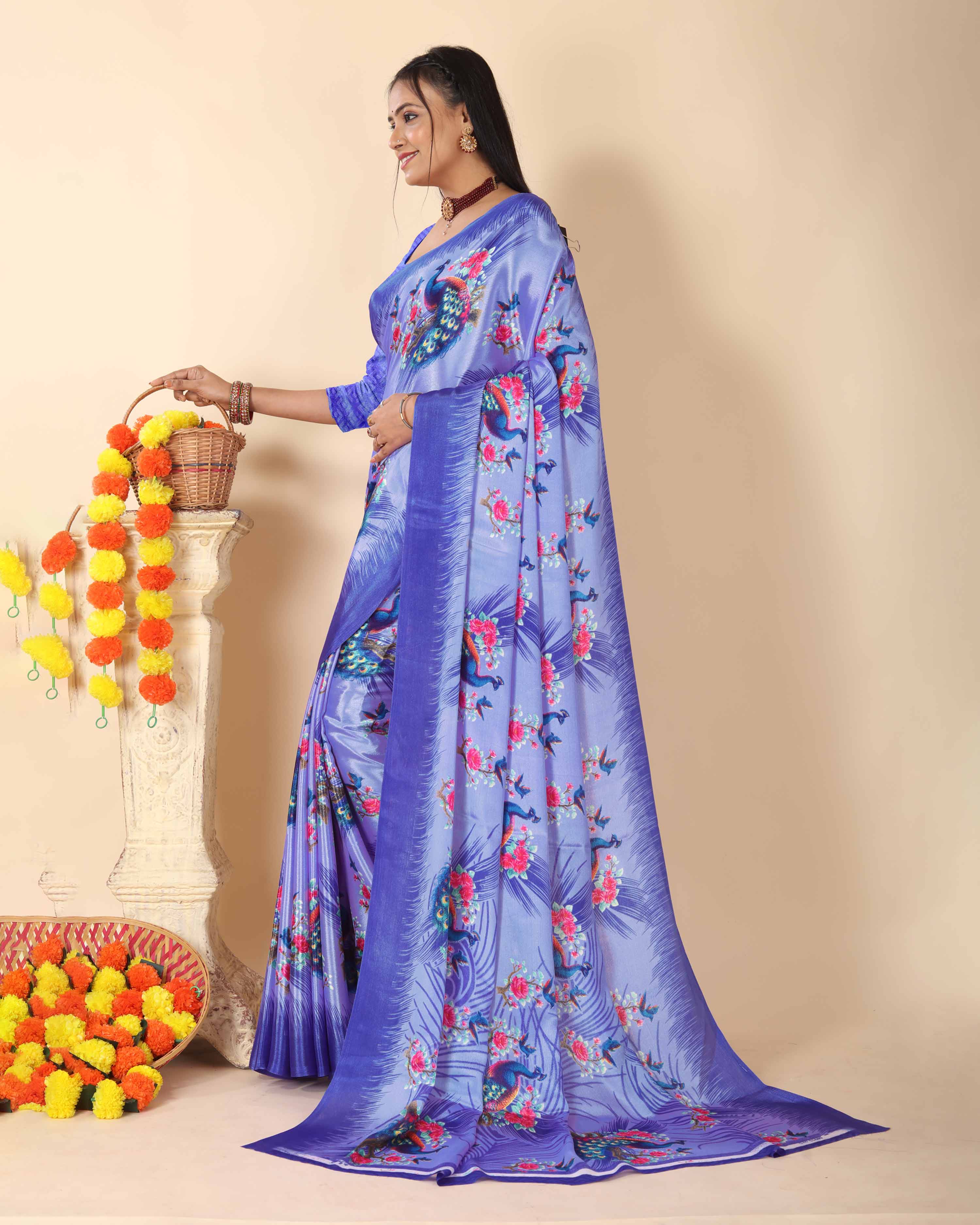 Turkey buttersilk - Purple
