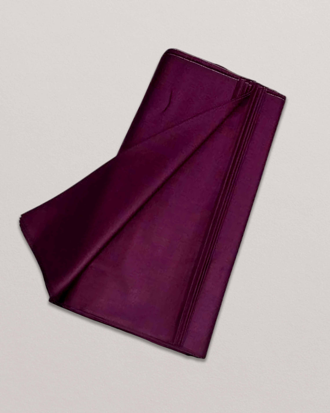 Cotton silk fabrics -Purple