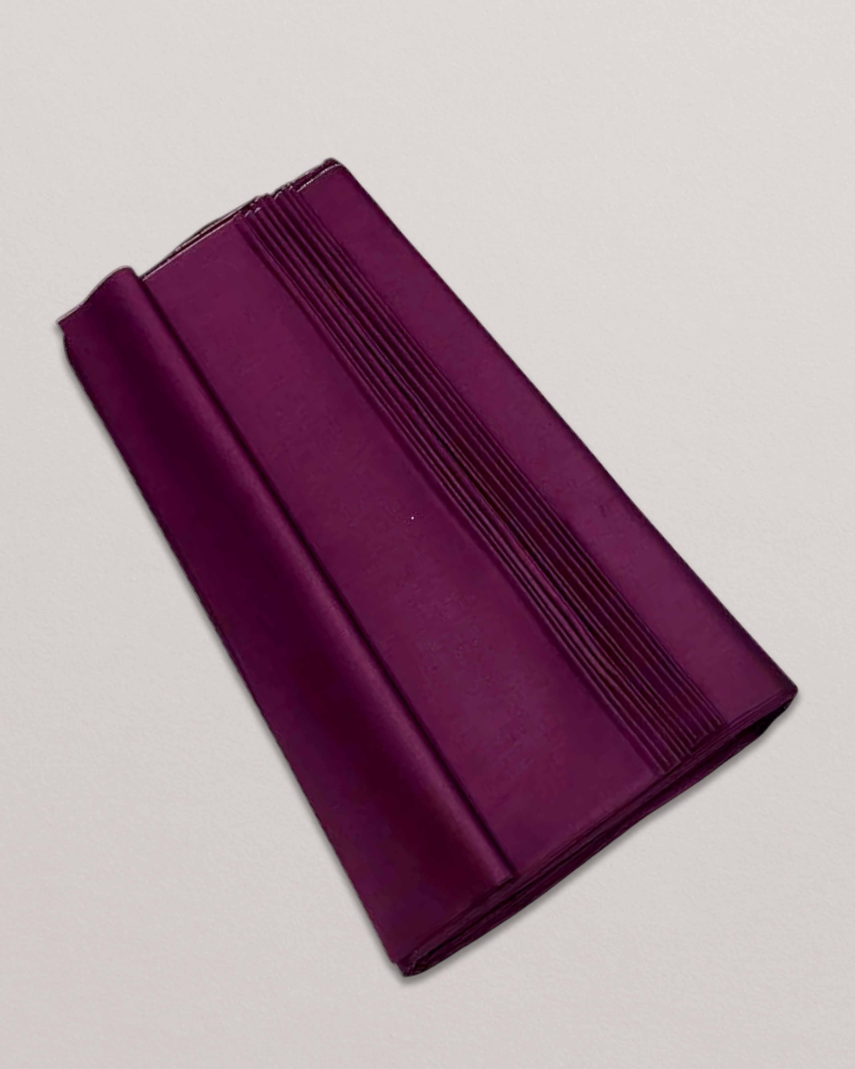 Cotton silk fabrics -Purple
