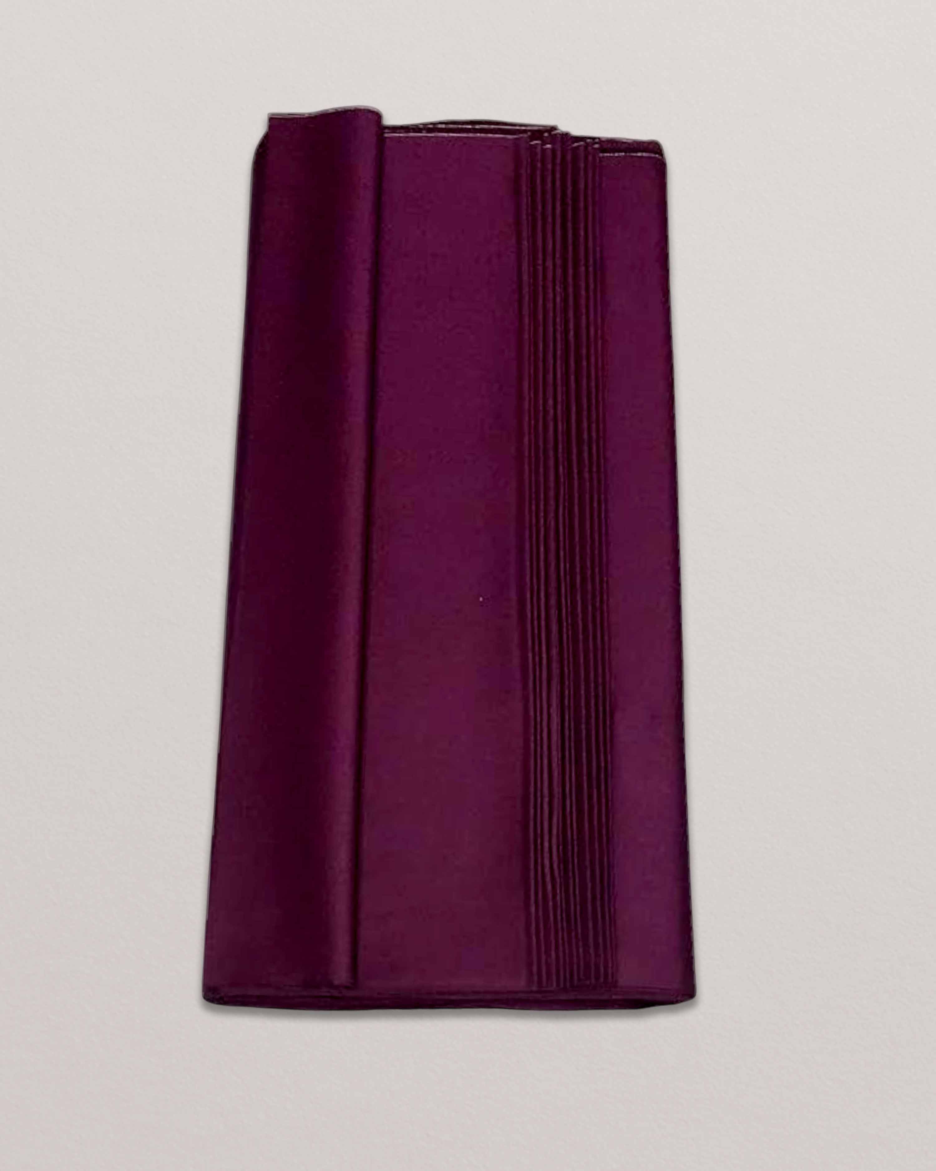 Cotton silk fabrics -Purple