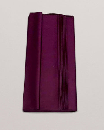 Cotton silk fabrics -Purple